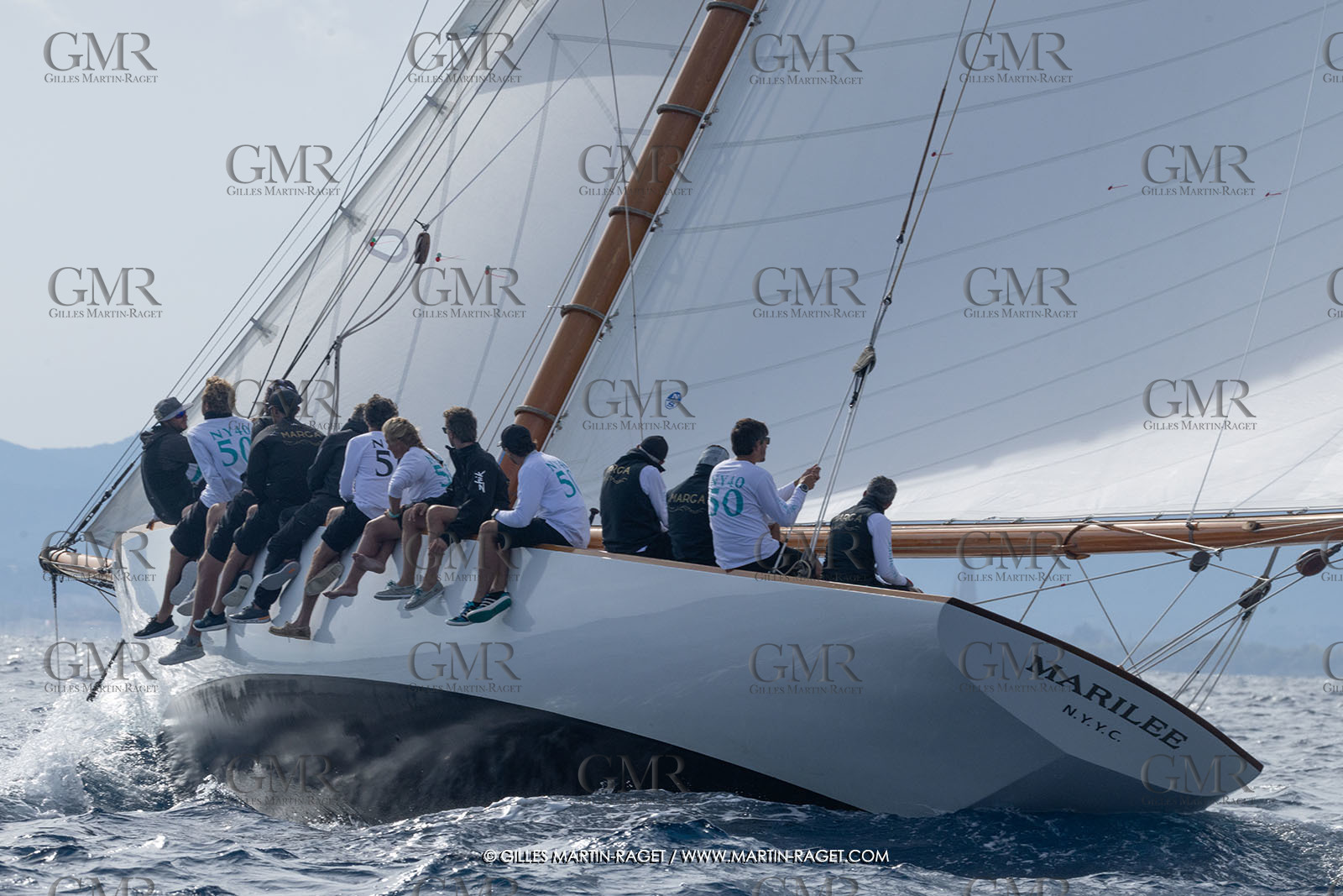 03 10 2025, Saint-Tropez (FRA), LEs VOiles de Saint-Tropez 2025, Race Day 5