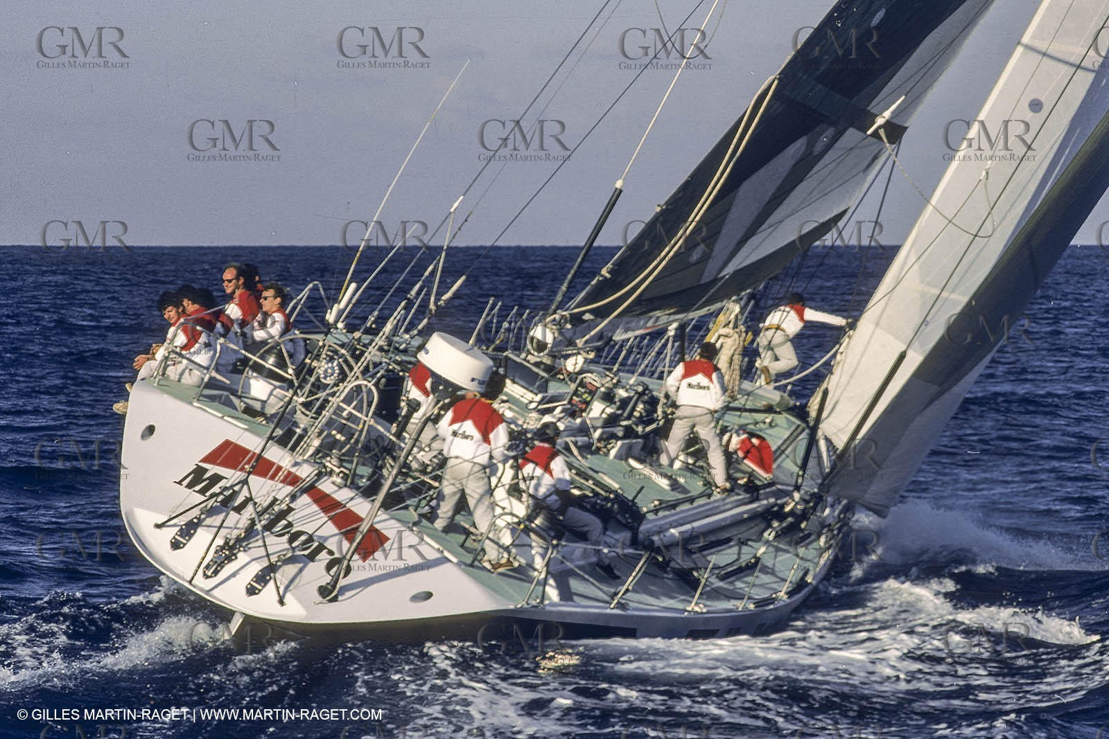 Nioulargue Voiles de Saint-Tropez