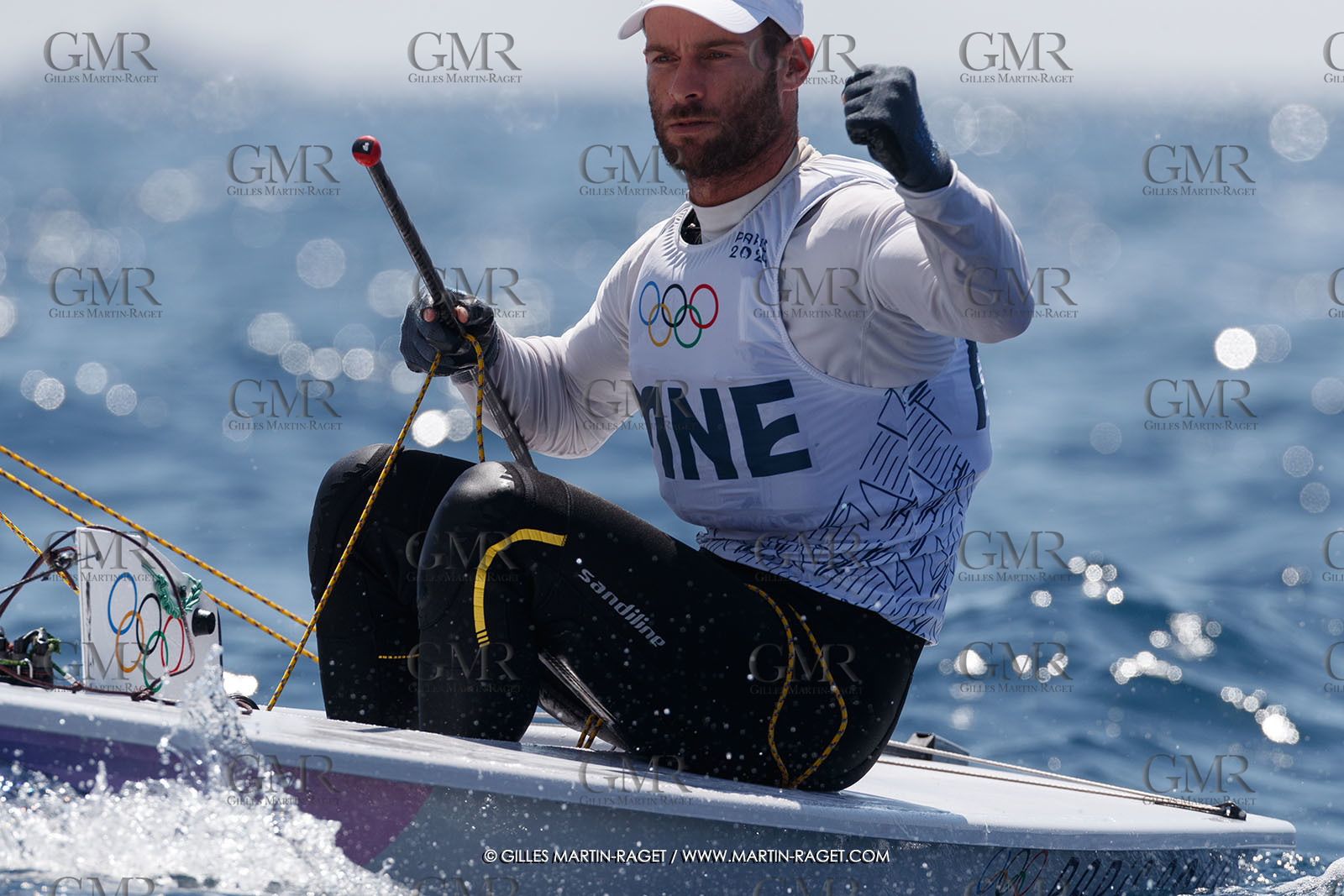 03 08 2024, Marseille (FRA), Paris 2024 Olympic Games, Sailing, Race Day 7