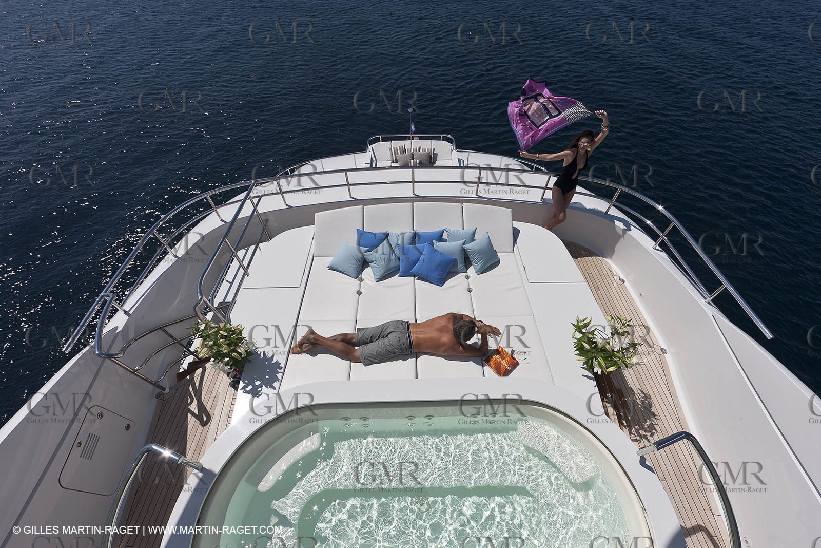 18 08 2011 - La Maddalena (ITA, Sardinia) - Motor yacht Inception