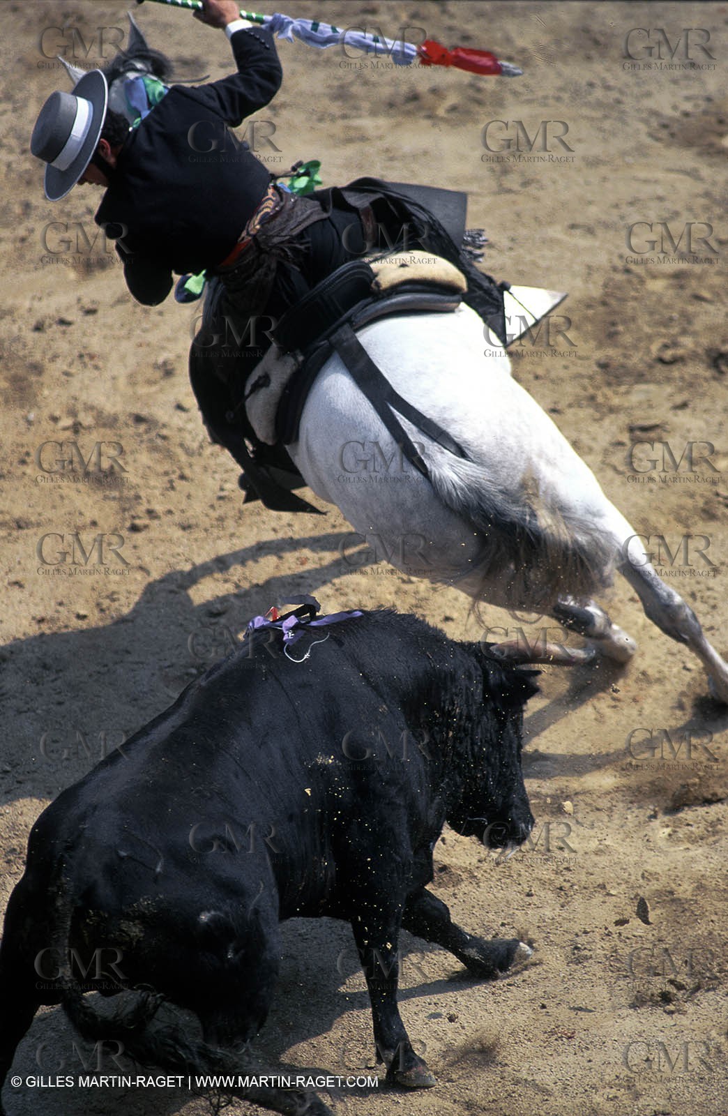 Rejon Bullfight - Rejoneadores