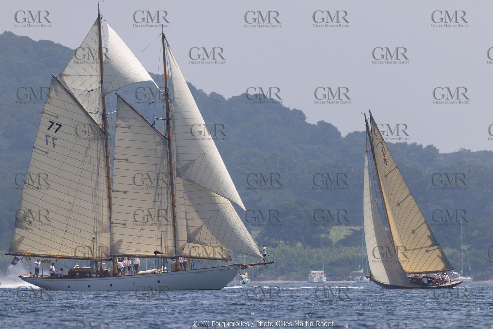 13 06 2025, Porquerolles (FRA,83), Porquerolle's Race, Race Day 1