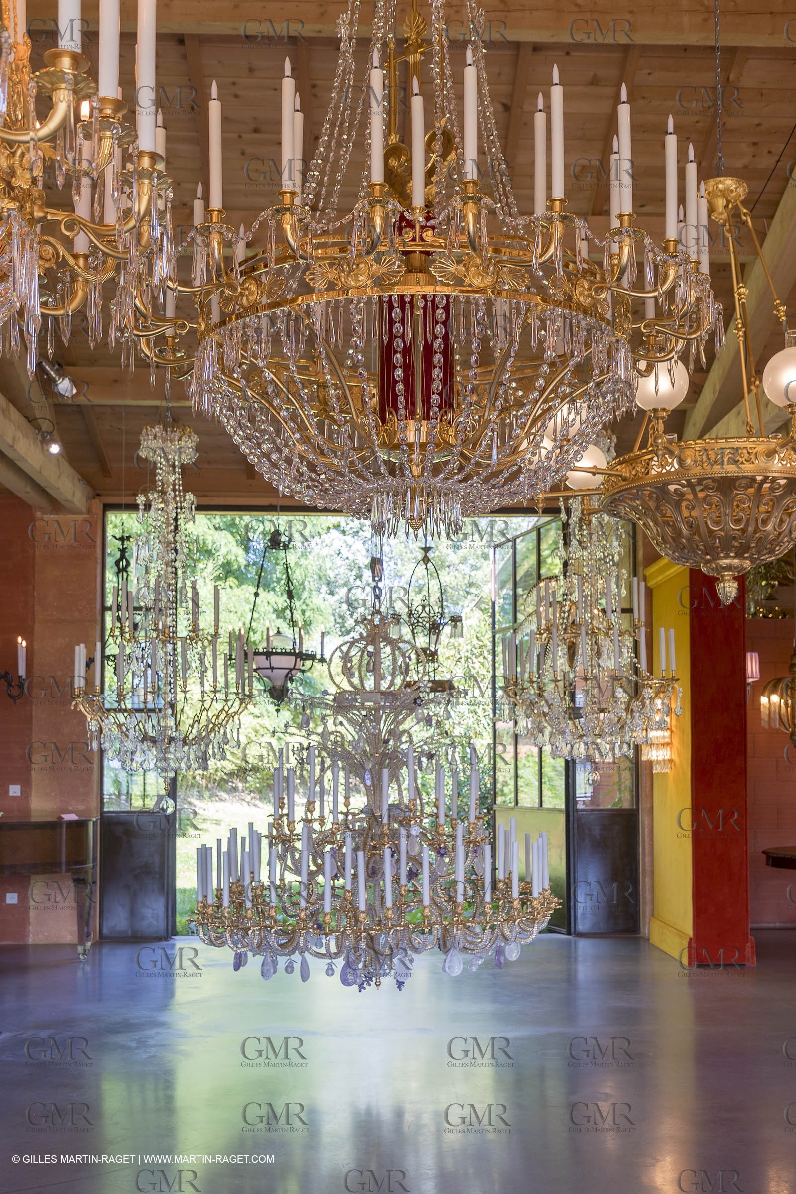 21 06 2018, Gargas (FRA, 84), Lustrerie Régis Mathieu