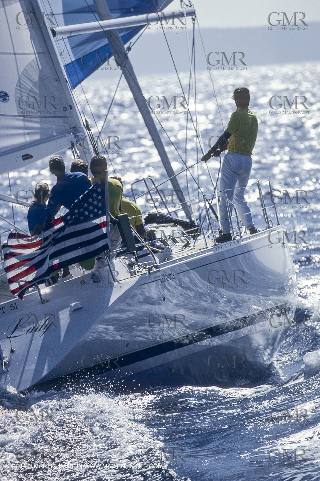 Sailing, cruising, people