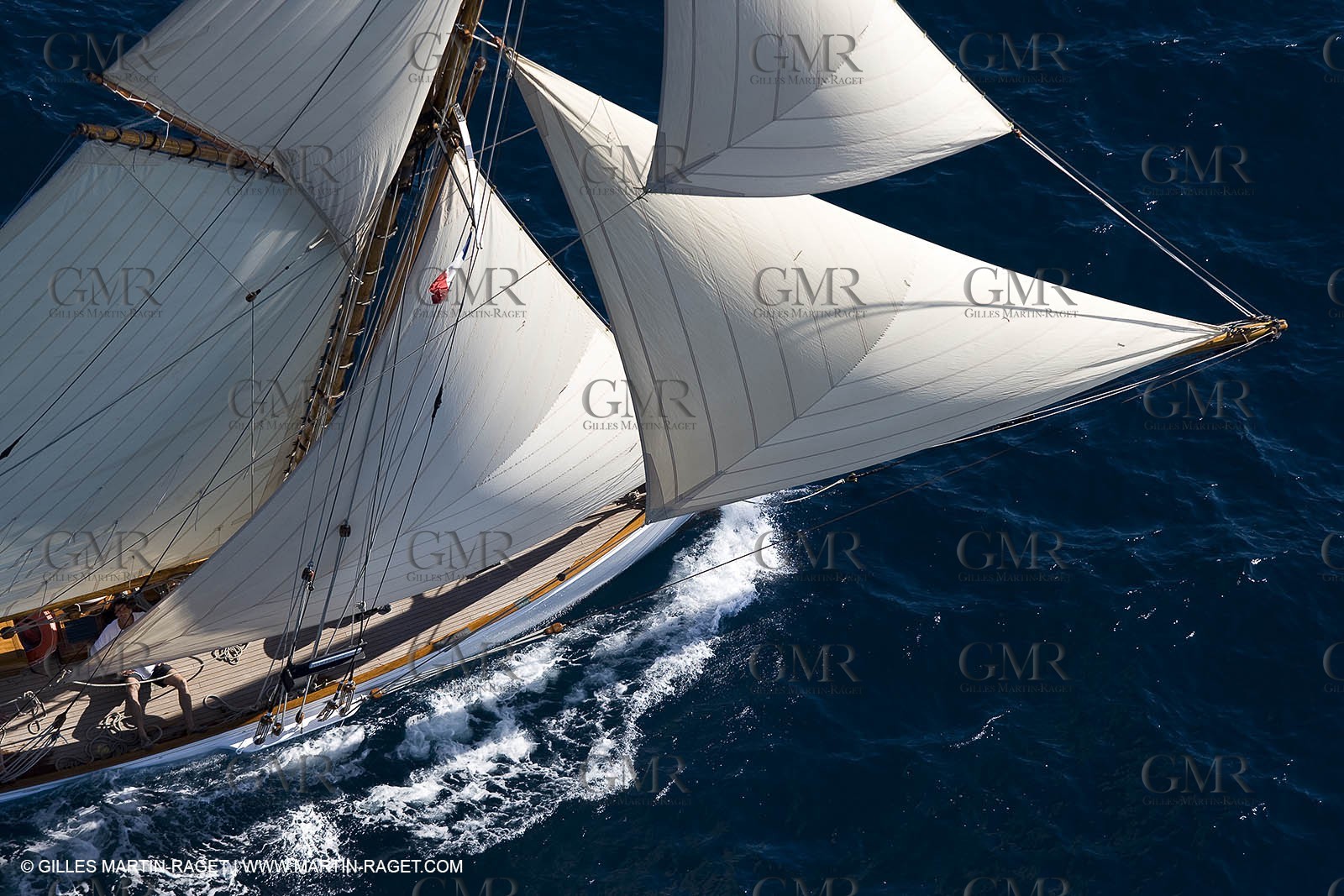 03 10 2006 - Saint Tropez (Fr) - Voiles de Saint Tropez 2006 - Partridge