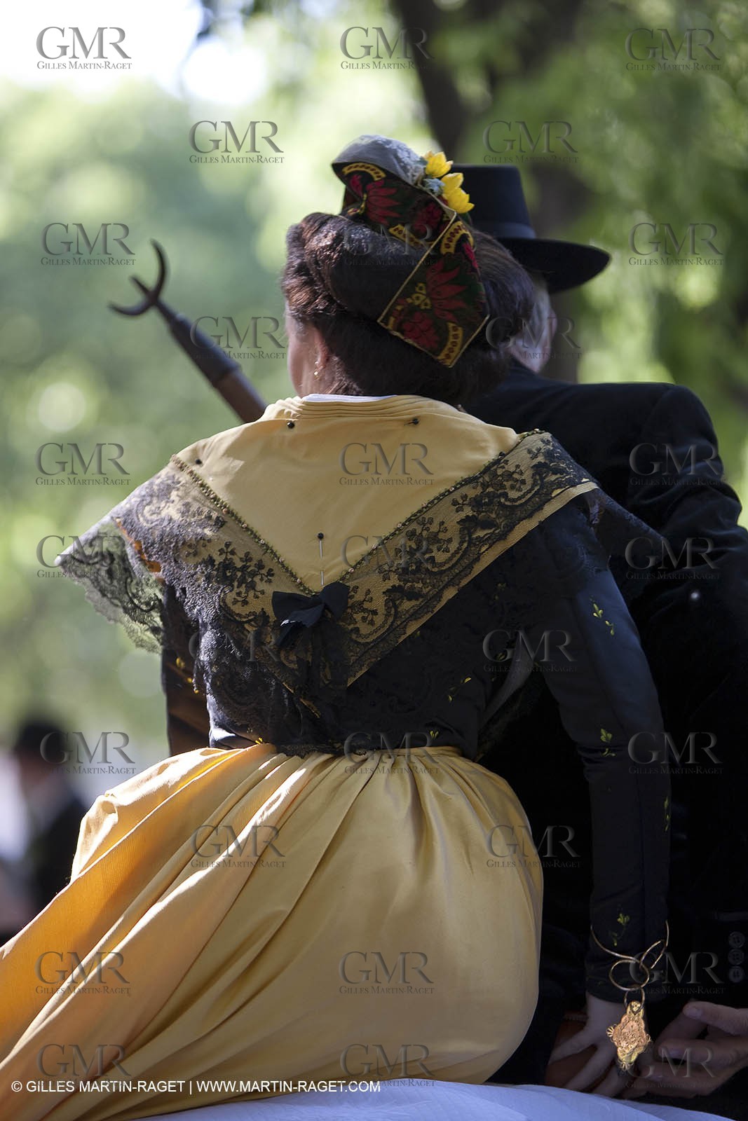 01 05 2009 - Arles (FRA, 13) - Gardians annual fest