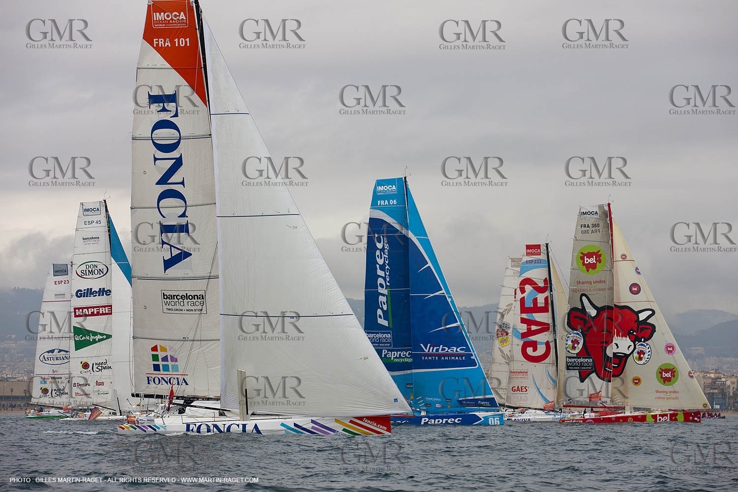 31 12 2010 - Barcelona (ESP) - Barcelona World Race 2010l - Start