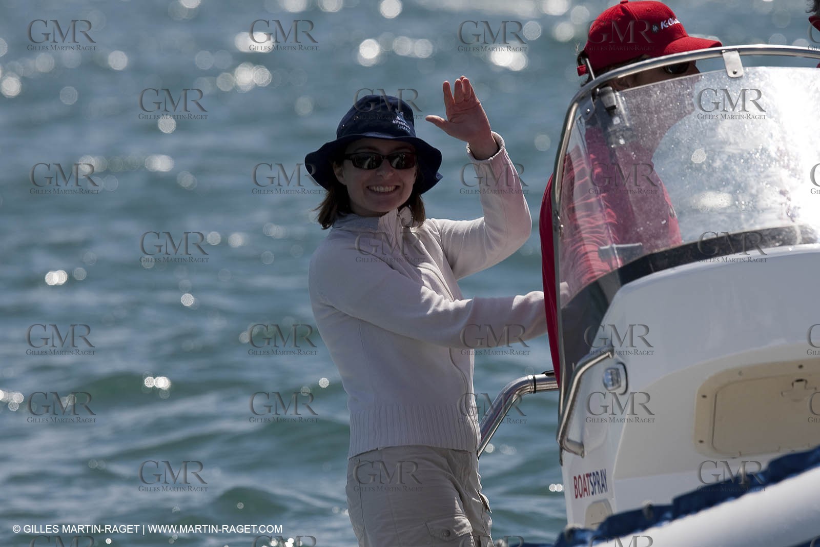 29 01 2009 - Auckland (NZL) -  Louis Vuitton Pacific Series - BMW ORACLE Racing - Training