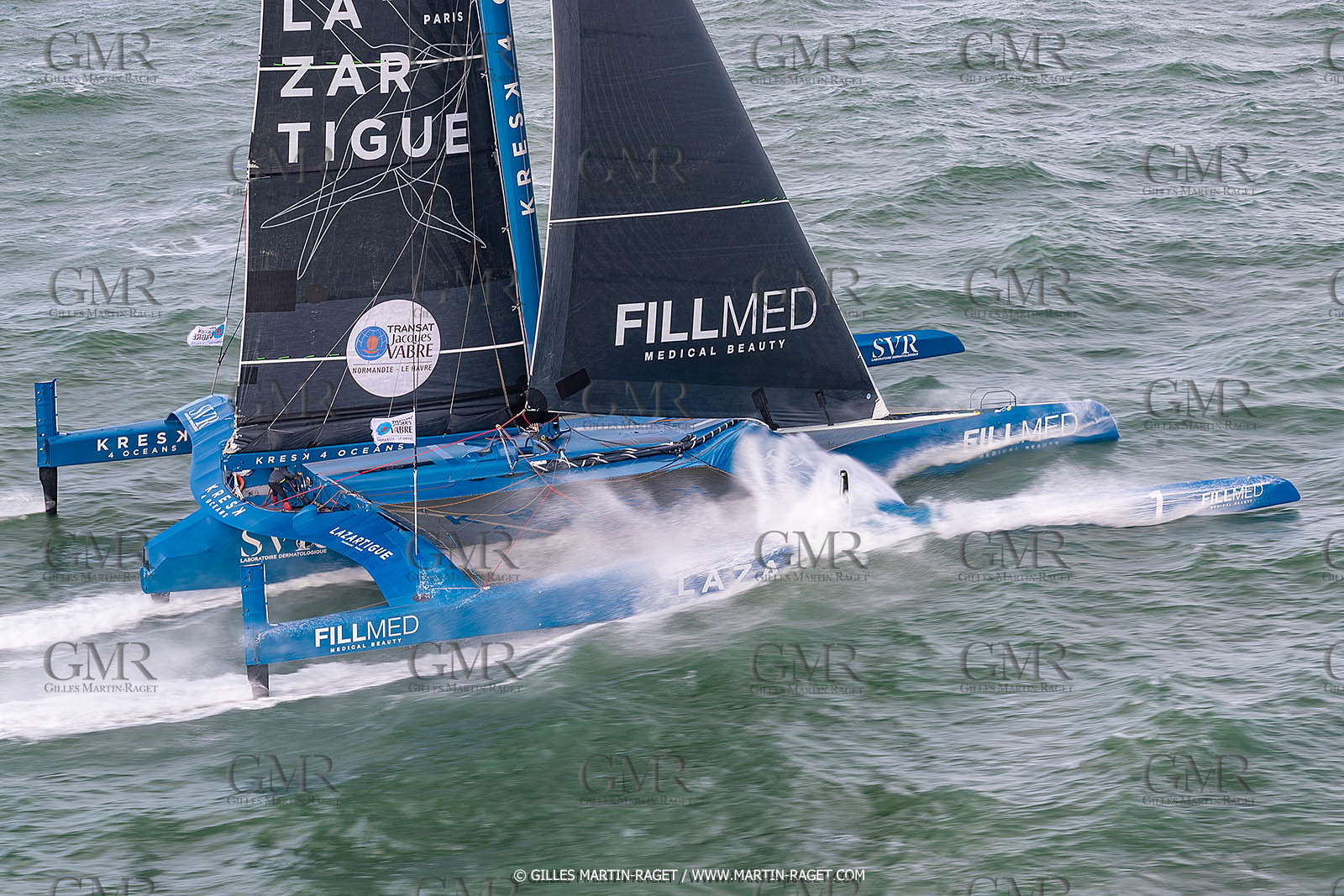 07 11 2021, Le Havre (FRA), Départ Transat Jacques Vabre 2021