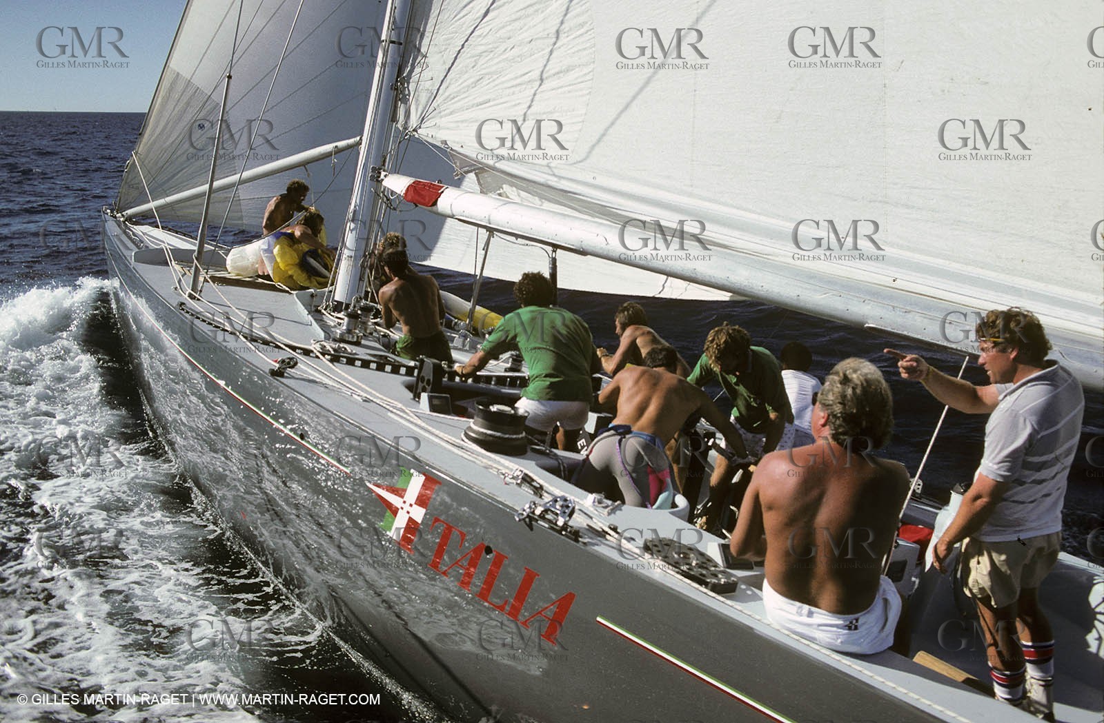 America's Cup, Fremantle 1987, Victory 83 -Italia