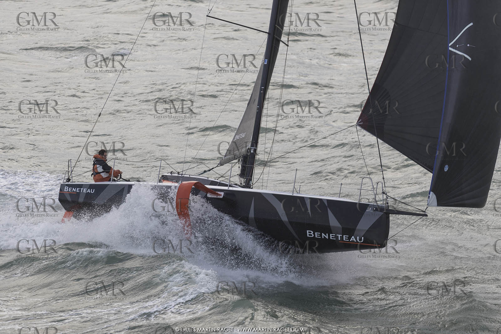 08 01 2018, Saint Gilles Croix de Vie (FRA,85), Chantier Beneteau, Figaro III