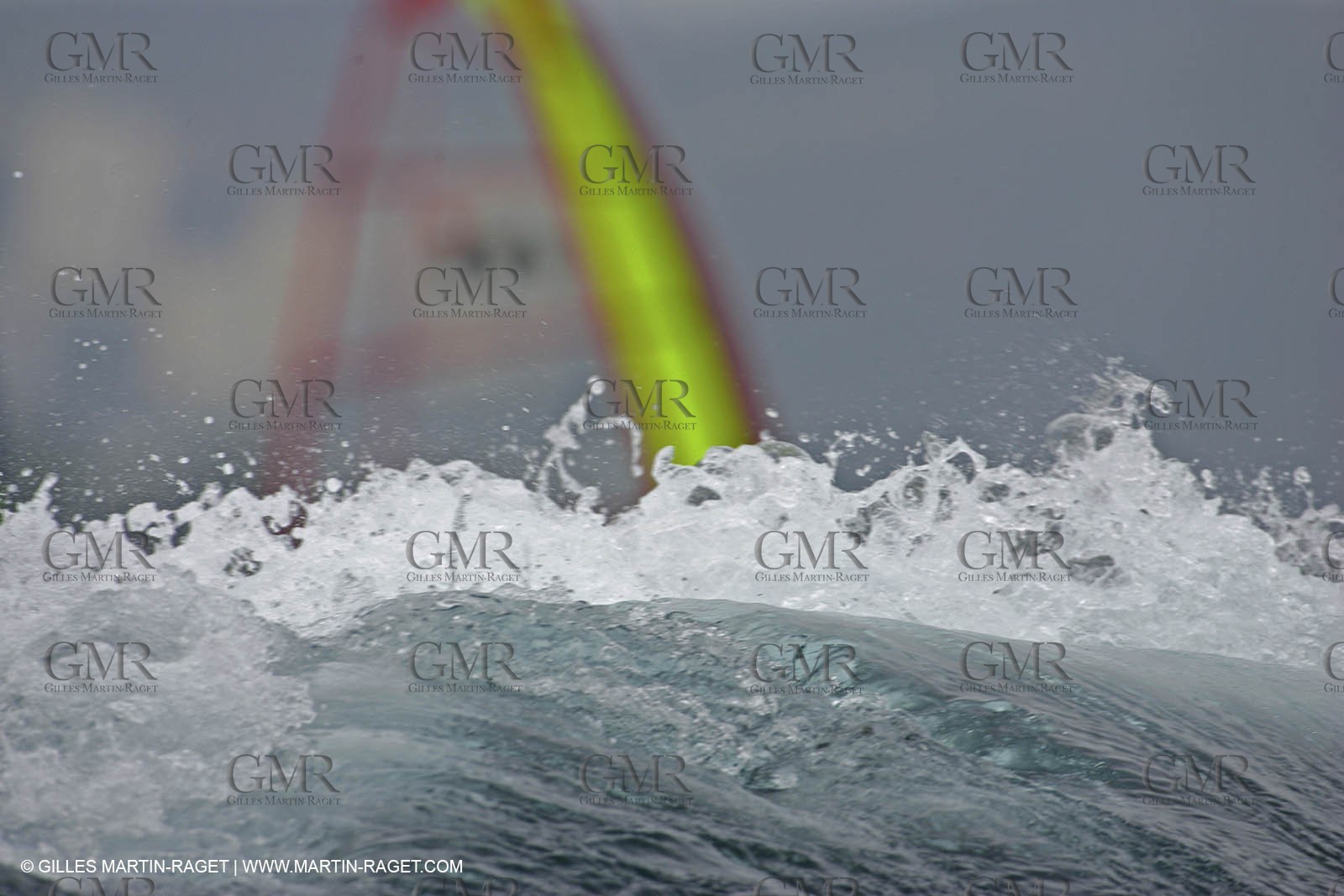 Semaine Olympique Française de Voile 2005 - Jour 1 - Mistral