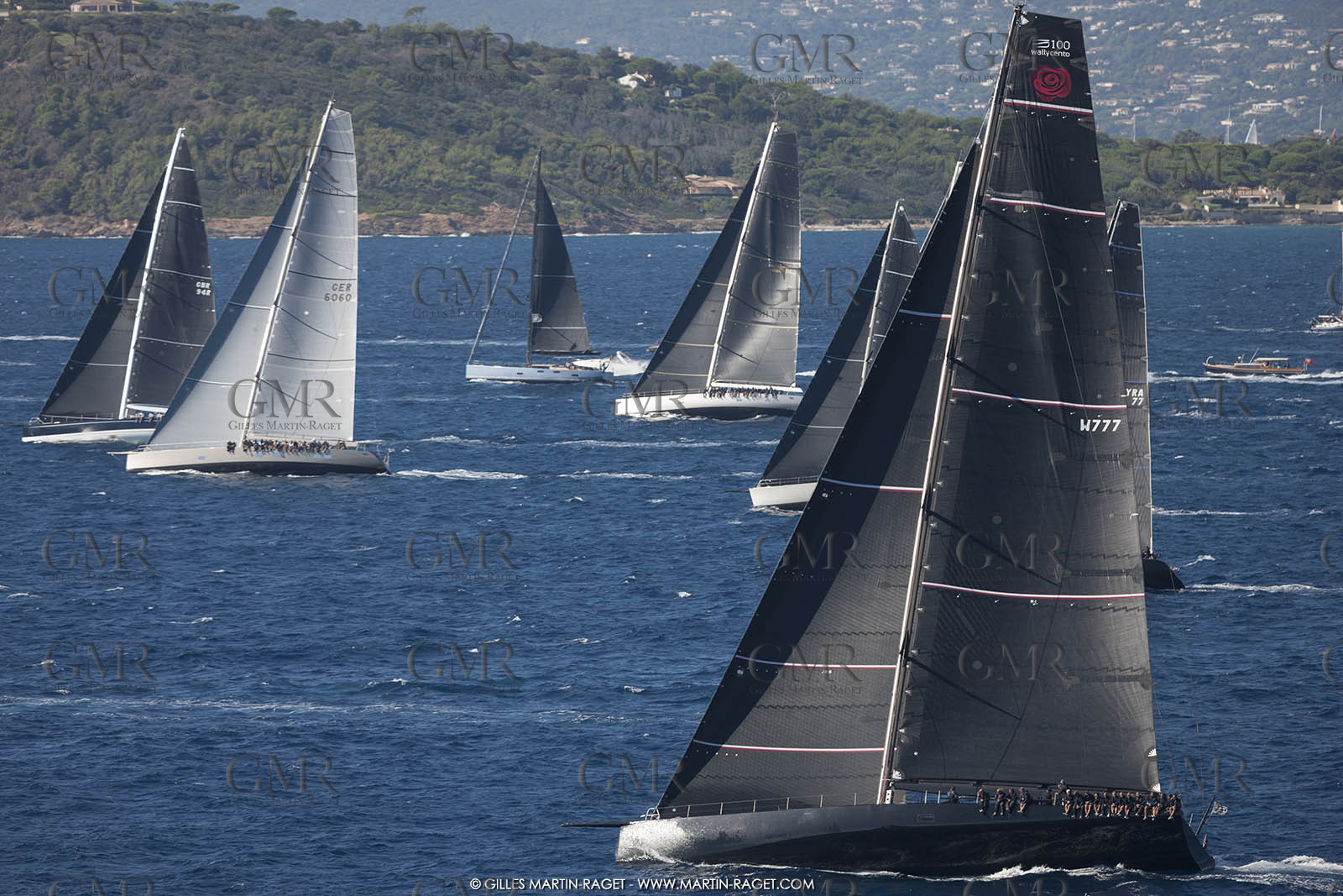 07 10 2017, Saint-Tropez (FRA,83), Les Voiles de Saint-Tropez 2017, jour 7