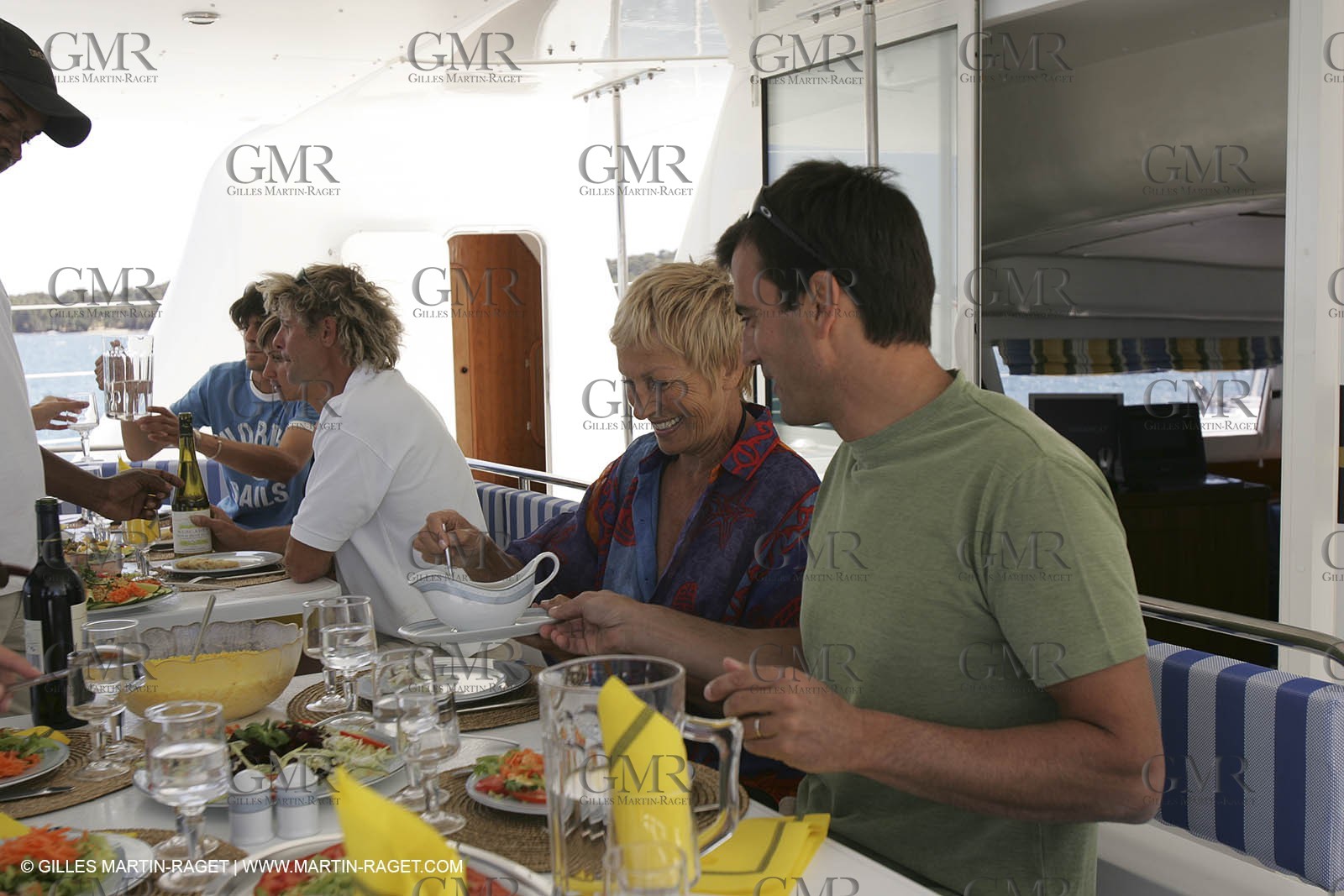 DreamCat Voile - Croisière - Repas