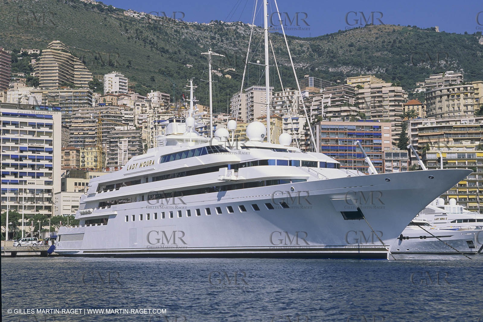 Super Motor Yachts, Lady Moura