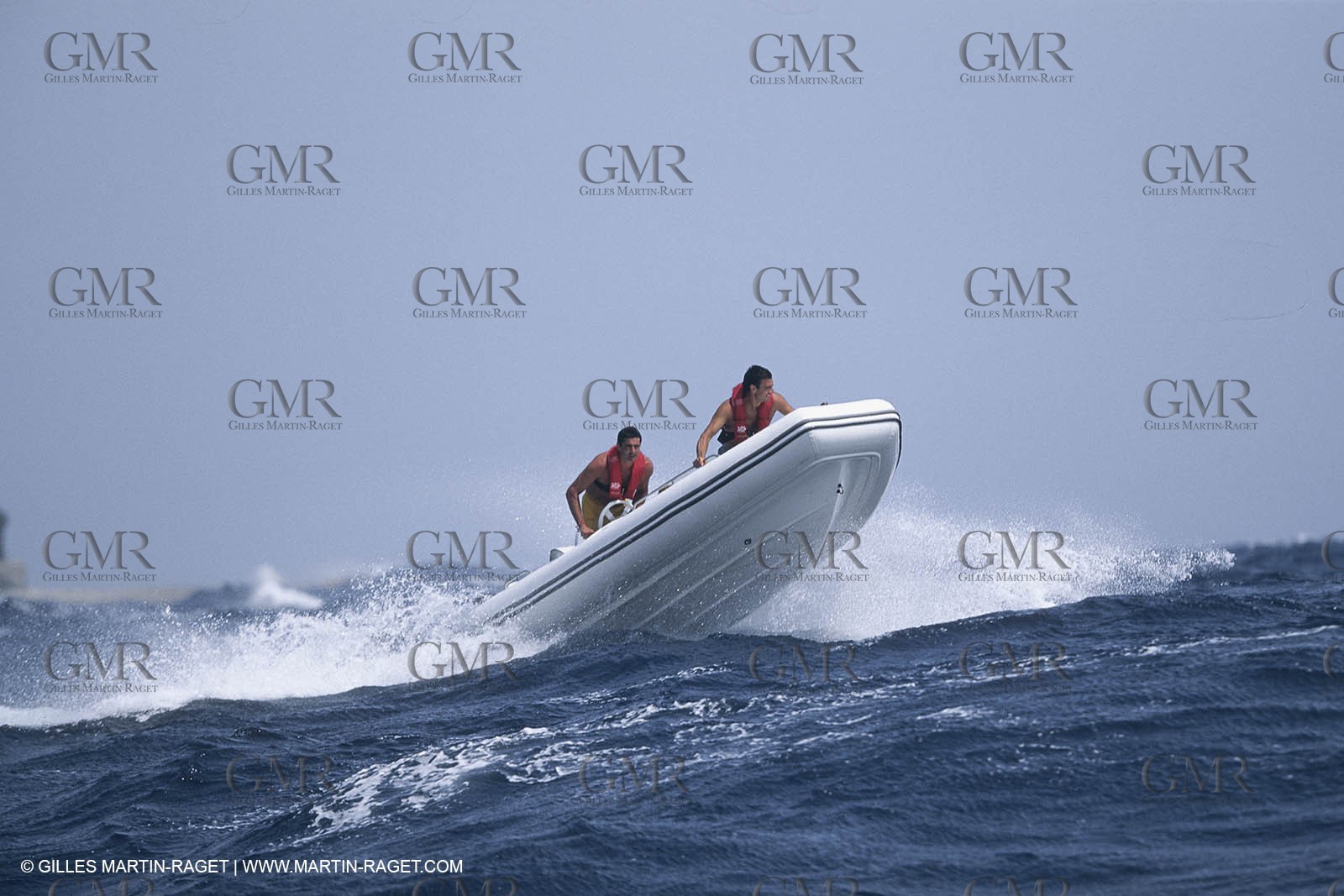 Moteur, croisière, Powerboating, cruising, ribs, semi-rigides