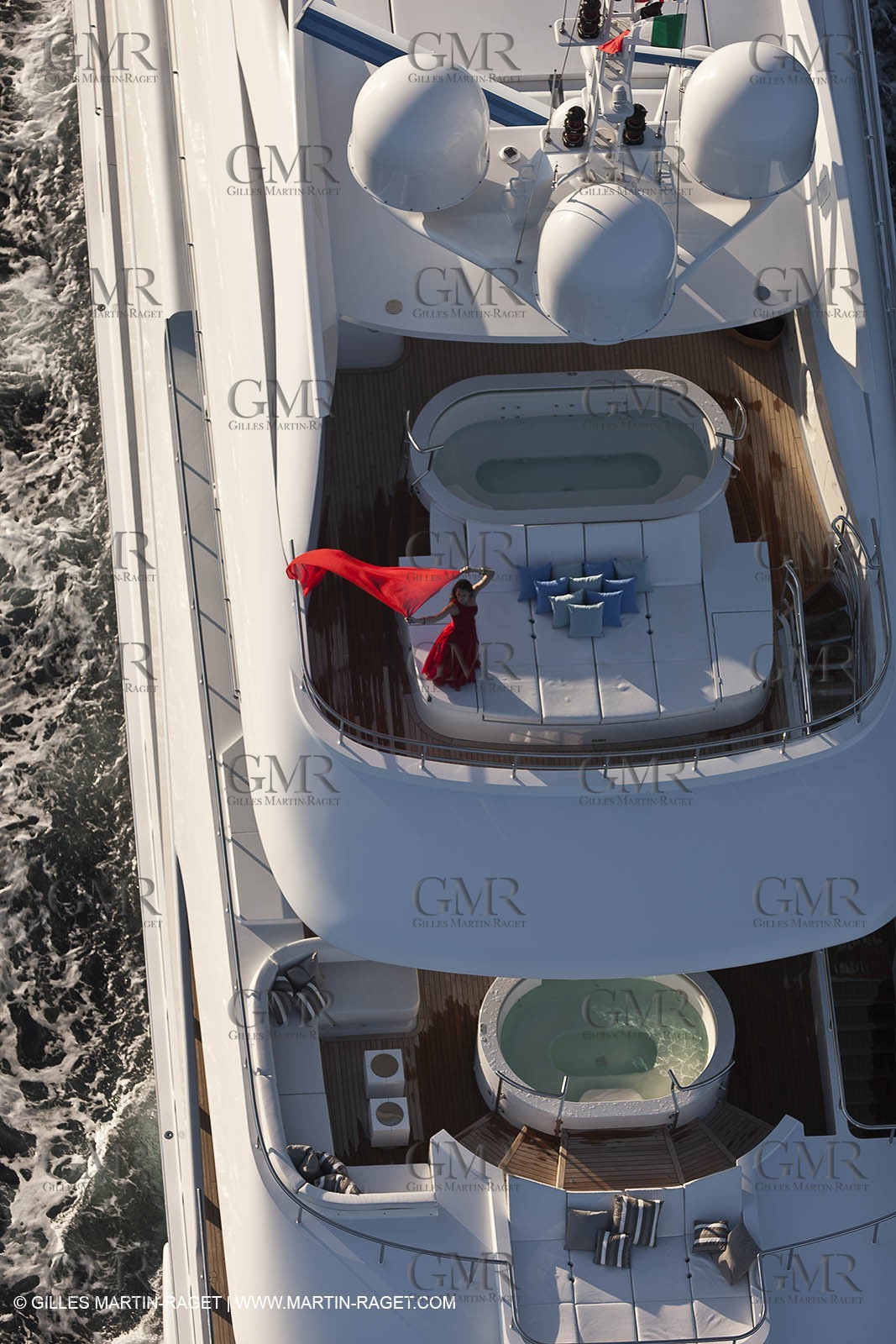 18 08 2011 - La Maddalena (ITA, Sardinia) - Motor yacht Inception