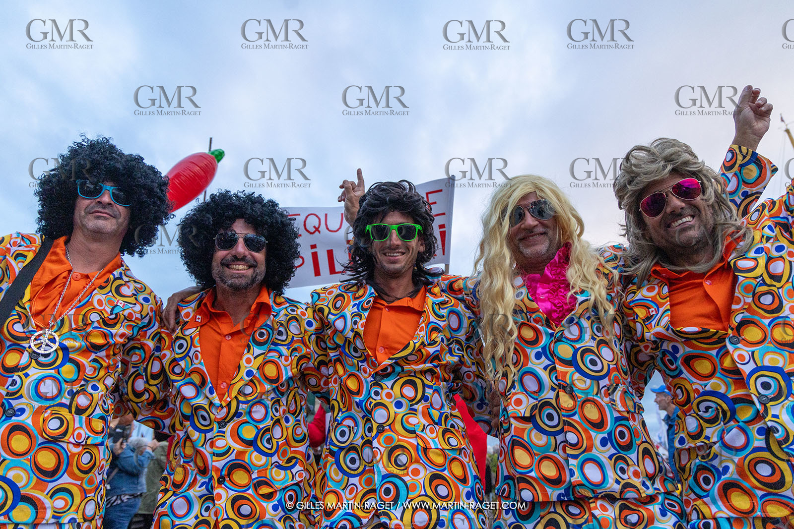 02 10 2025, Saint-Tropez (FRA), Les Voiles de SAint-Tropez 2025, Défilé des équipages