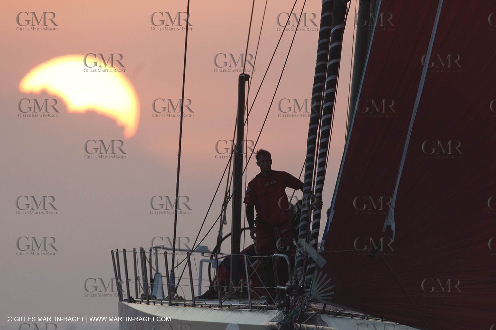 13 06 2015, Saint Tropez (FRA,83), Rolex Giraglia Prologue, SFS finish