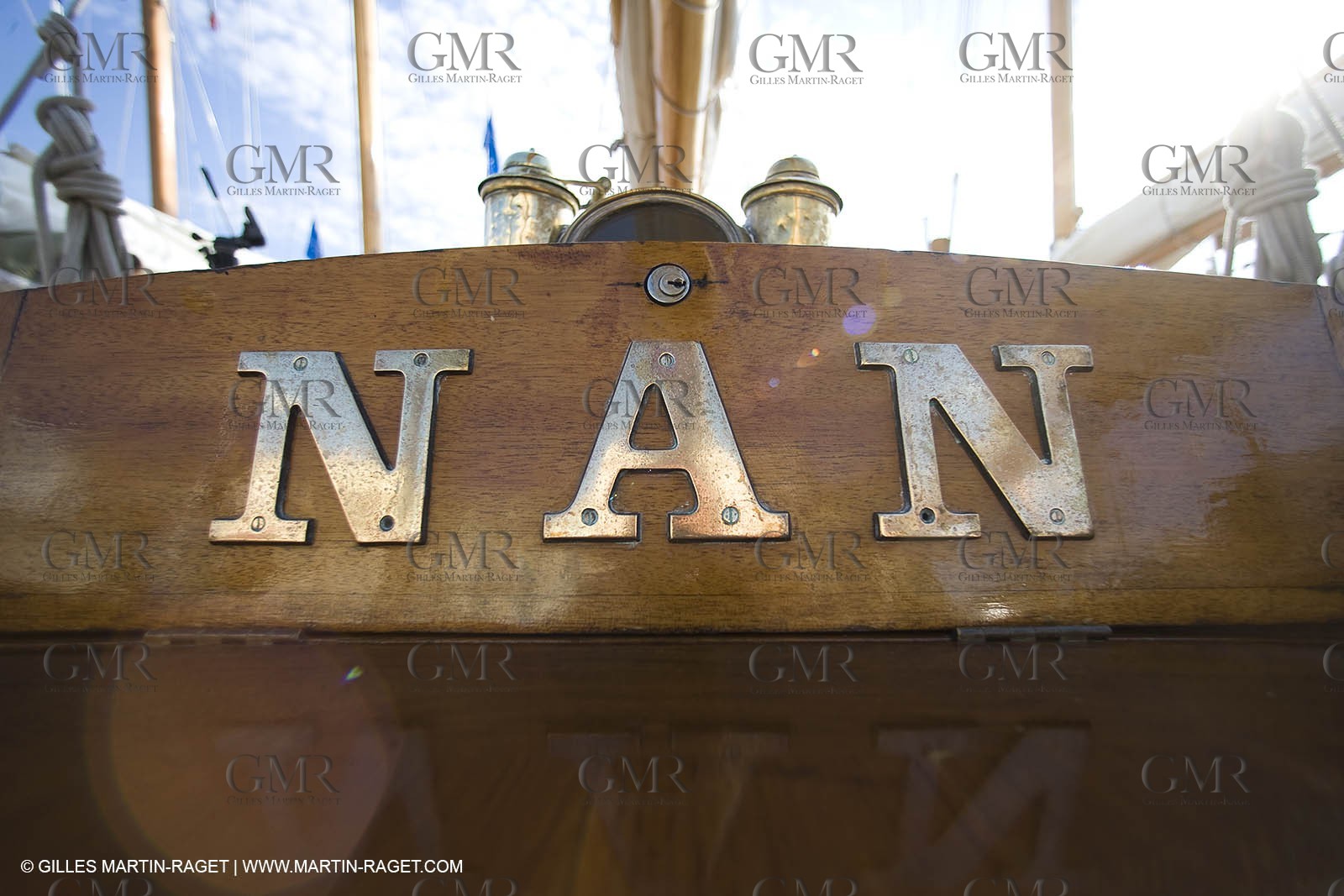 27 09 2006 - Cannes (Fr) - 2006 Régates Royales - Nan