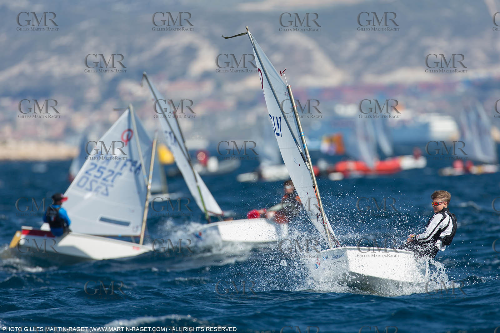 10 04 2016, Marseille (FRA,13), SNIM Dériveurs, Day 1