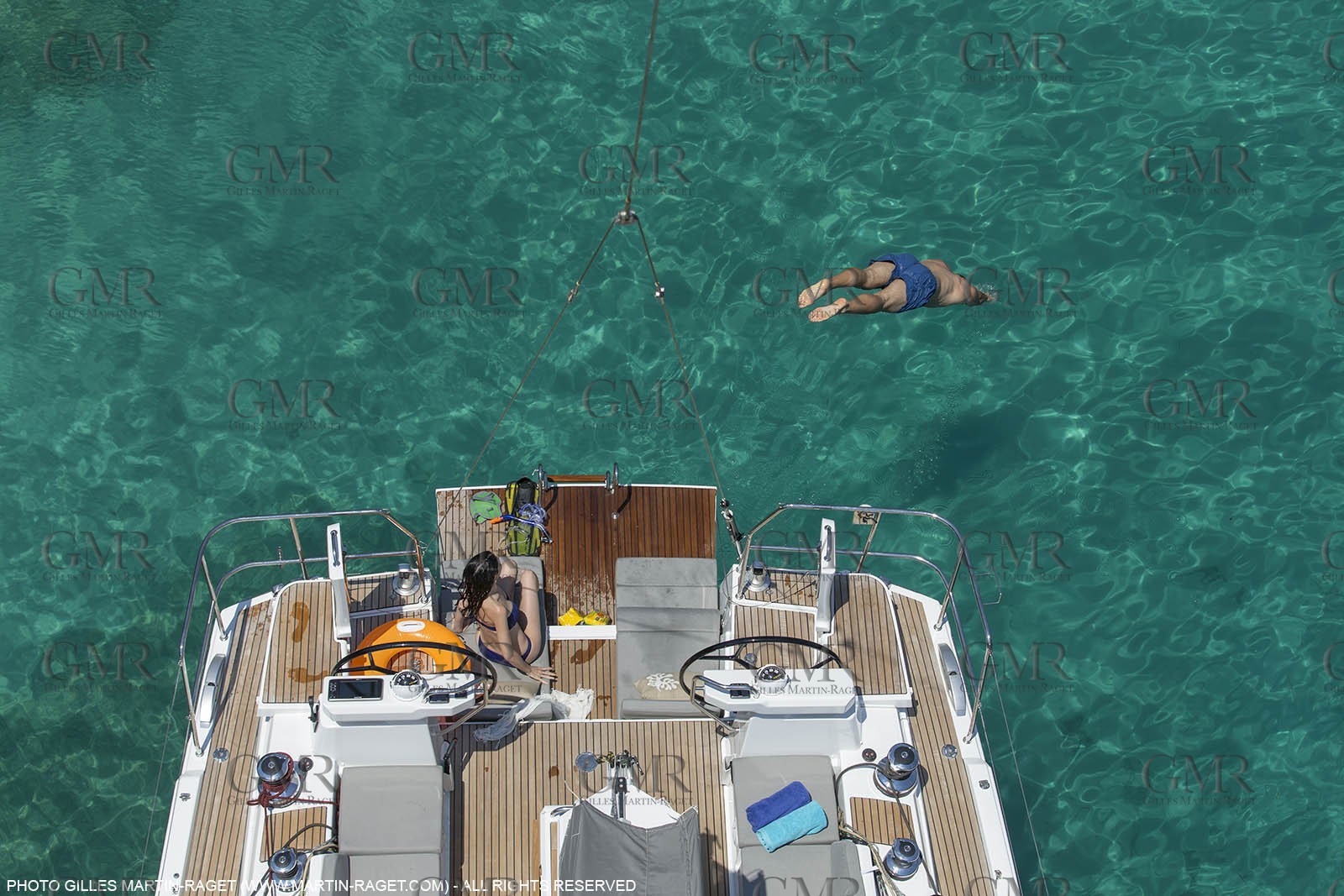 01 04 2015, Dubrovnik (CRO), Jeanneau 54