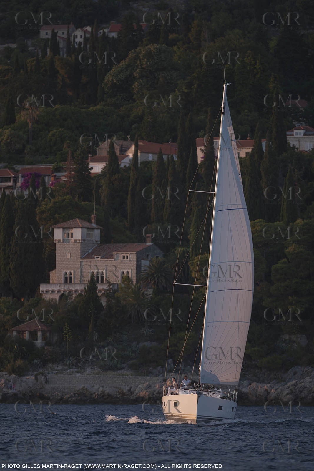 01 04 2015, Dubrovnik (CRO), Jeanneau 54