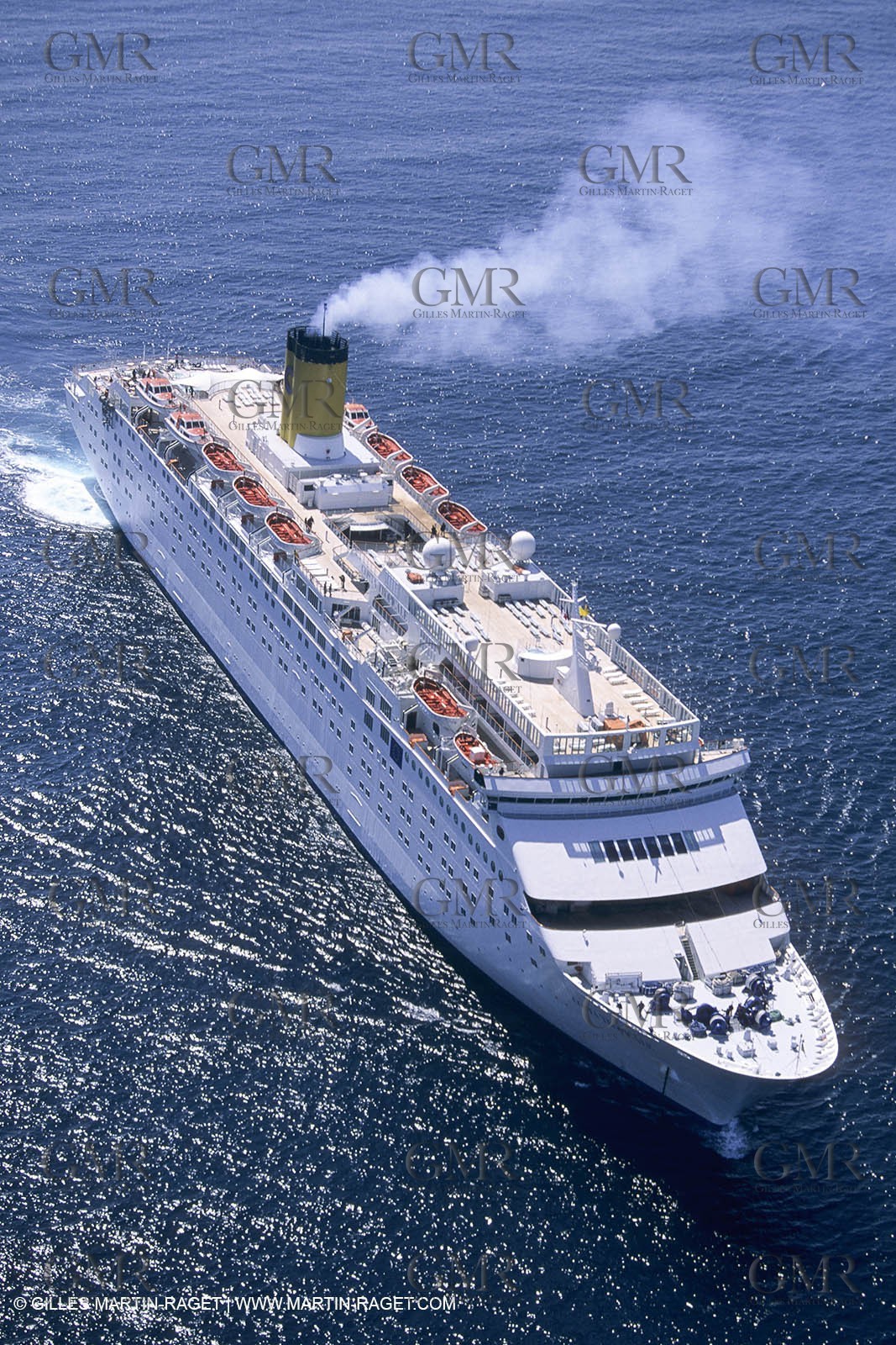 Paquebots, liners, cruise ships