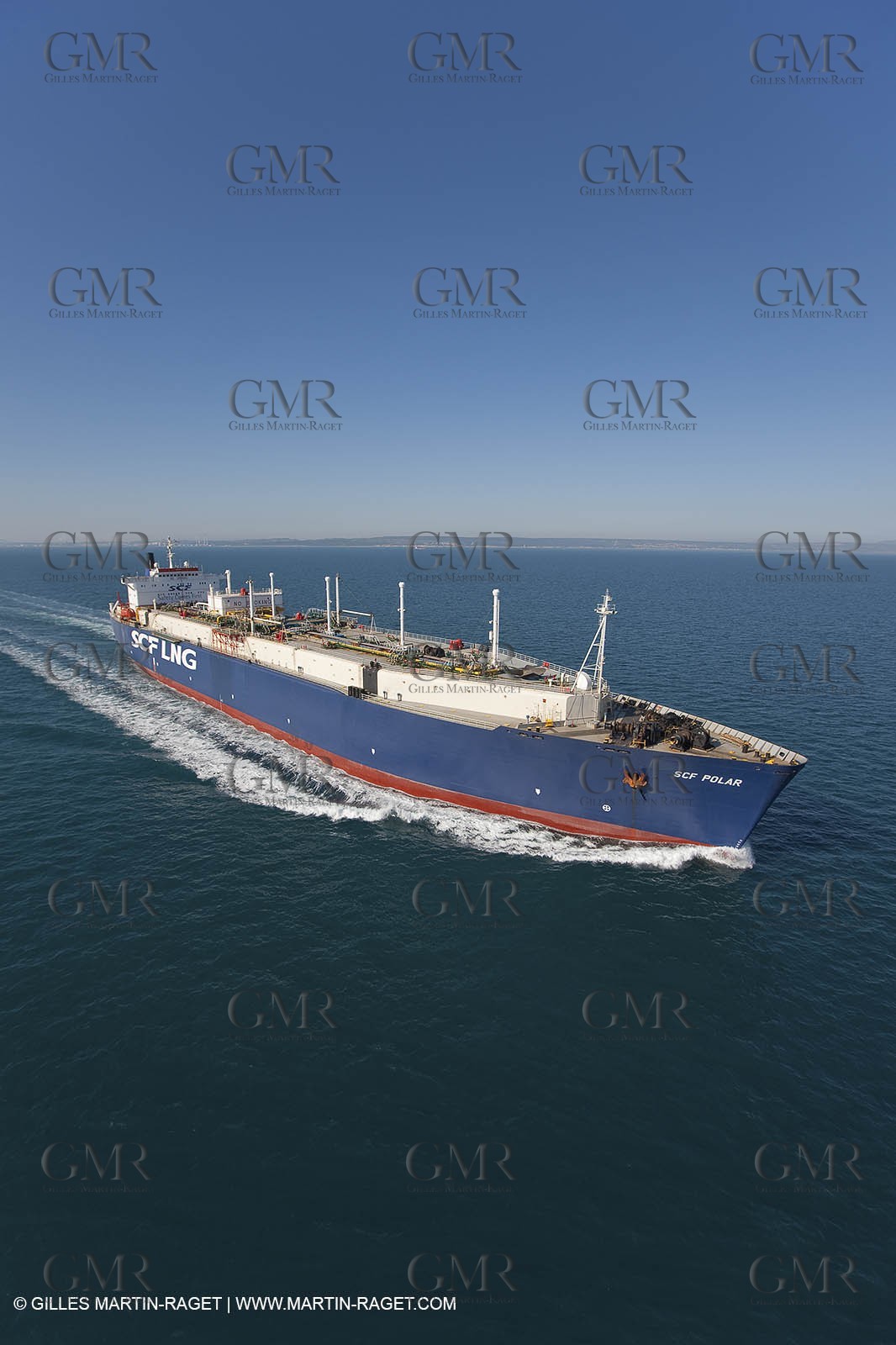 29 05 2009 - Fos  Mer (FRA, 13) - Methane tanker SCF Polar