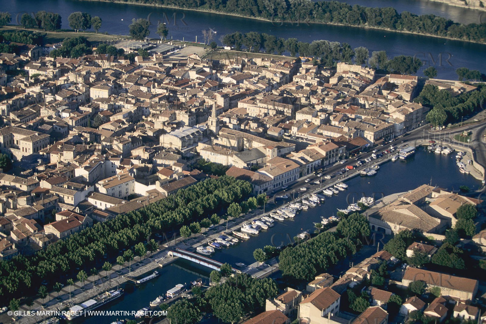 France, Provence, Tarascon-Beaucaire