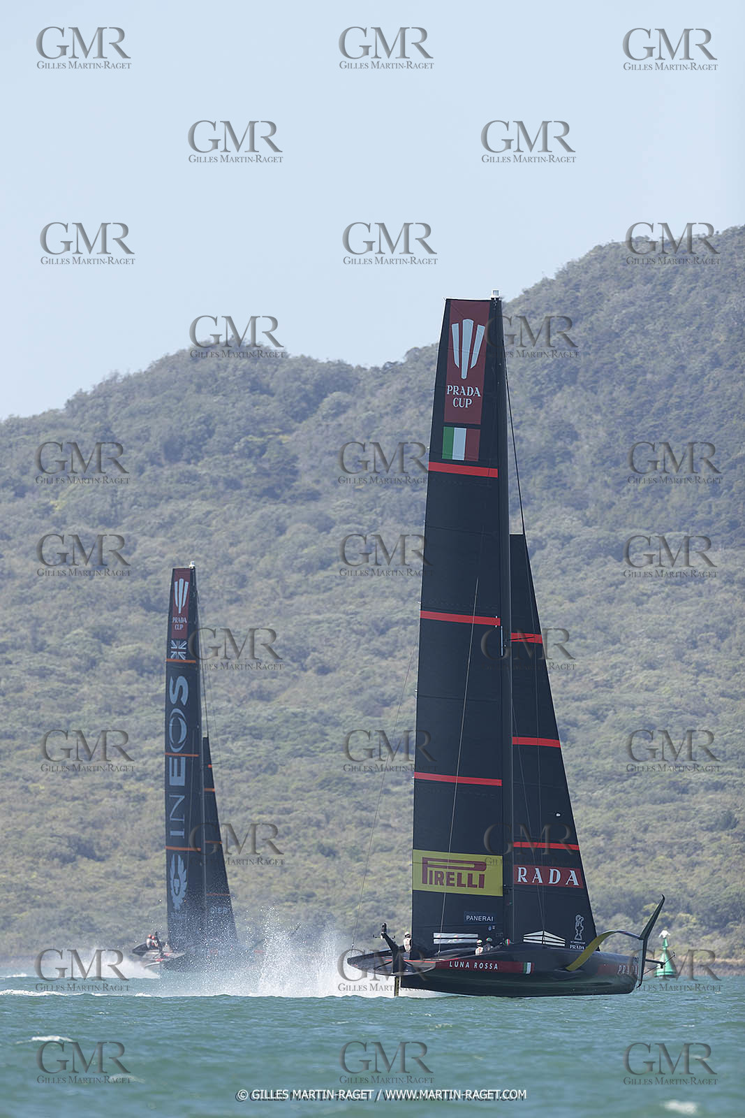 YACHTING - NZL - AMCUP