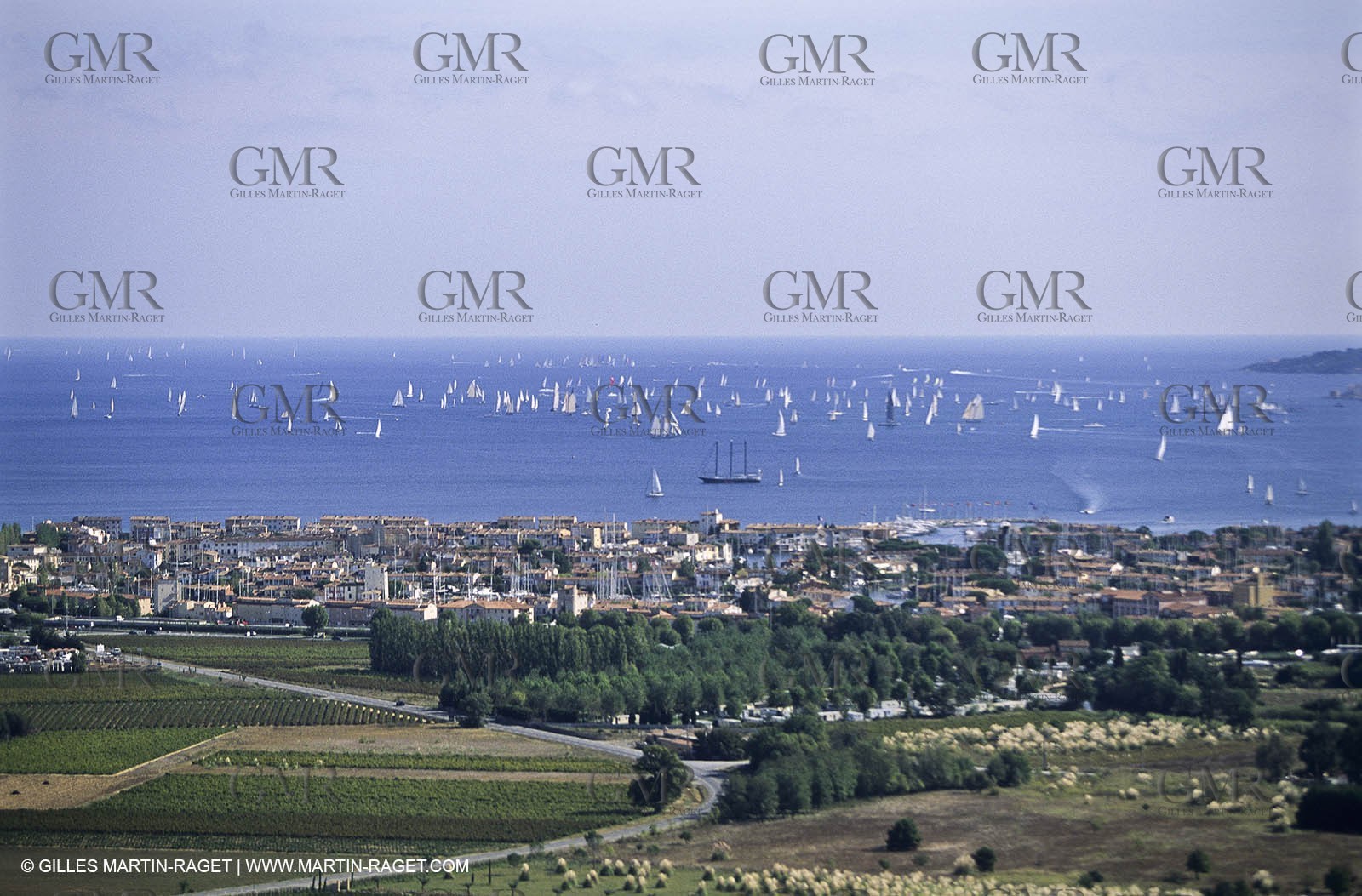 Sailing, Classic yachts, Voiles de Saint-Tropez 1998-2000