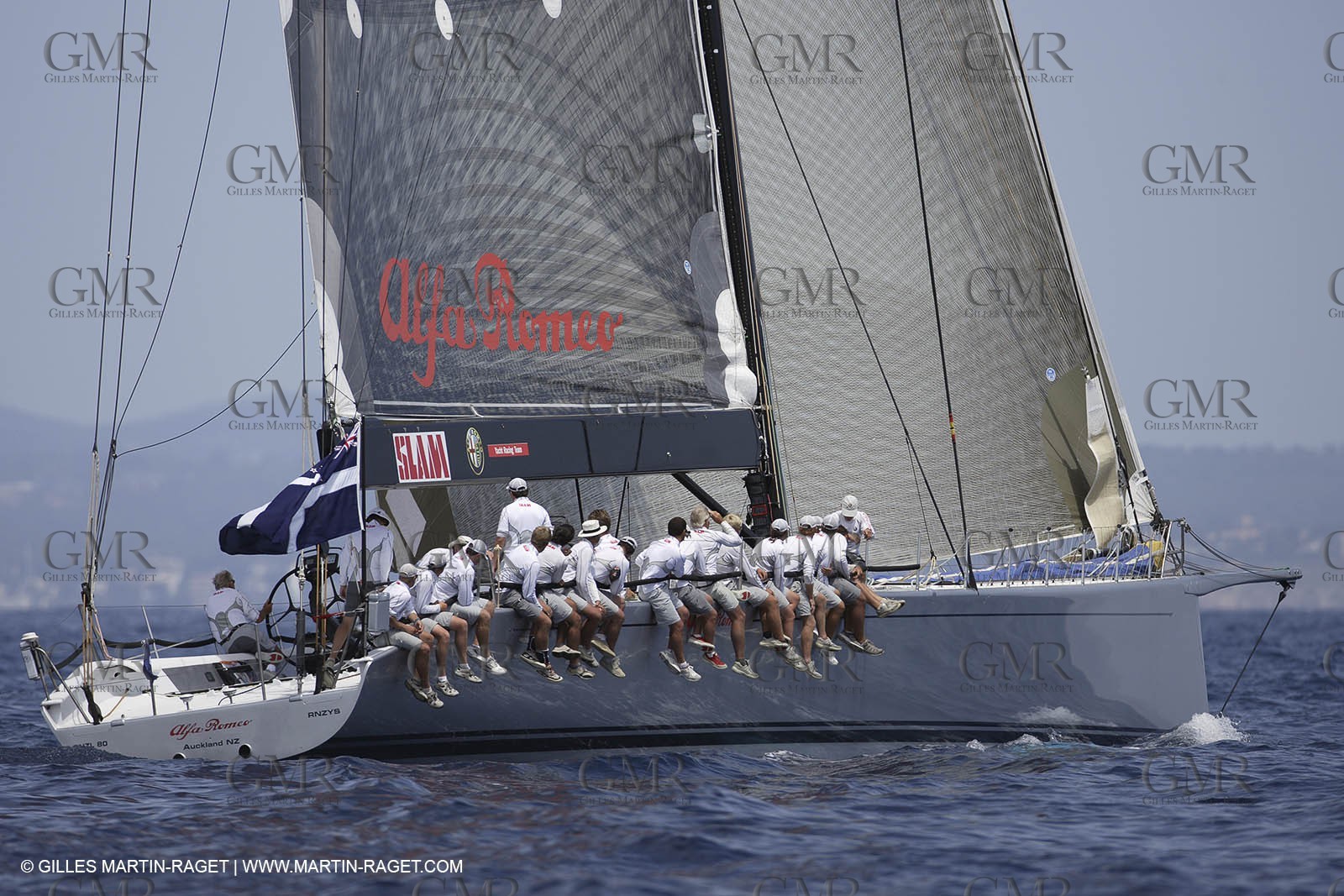 17 08 2007 - Palma de Mallorca (Spain) - The Super Yachts Cup - D1