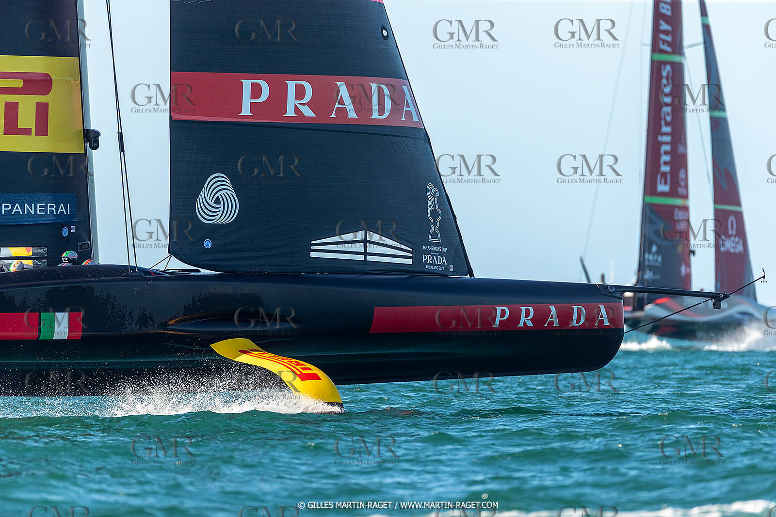 YACHTING - NZL - AMCUP