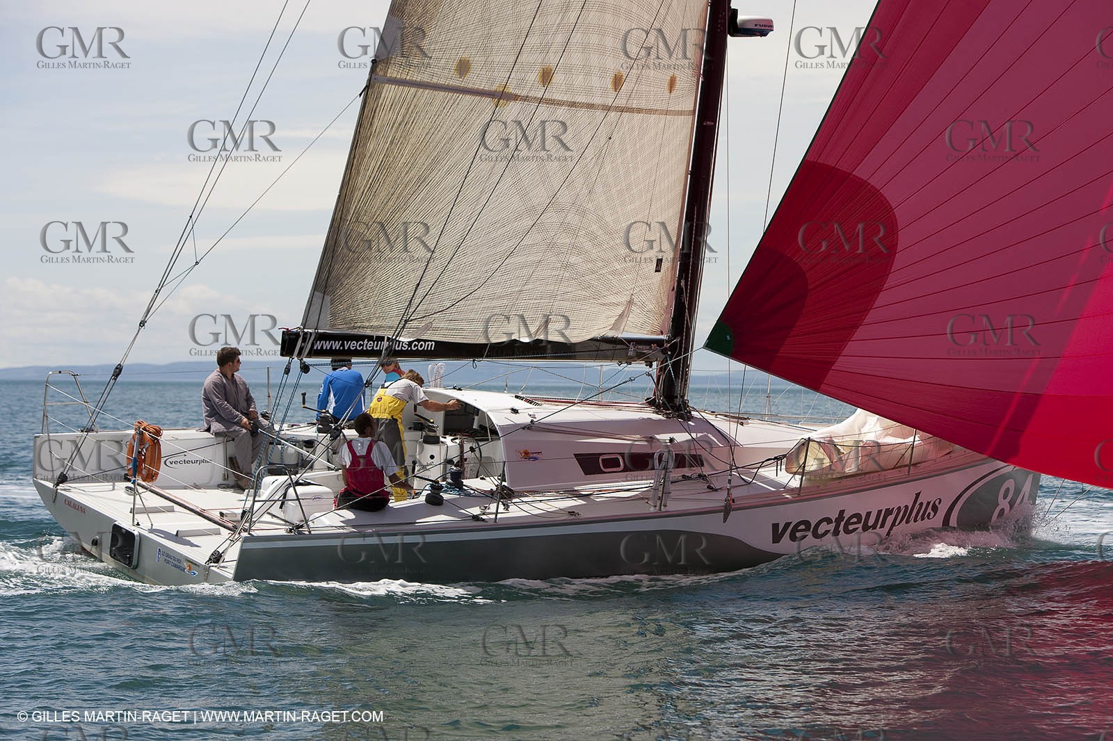 01 06 2010 - Port Camargue (FRA,30) - Class 40 Vecteur Plus, Training