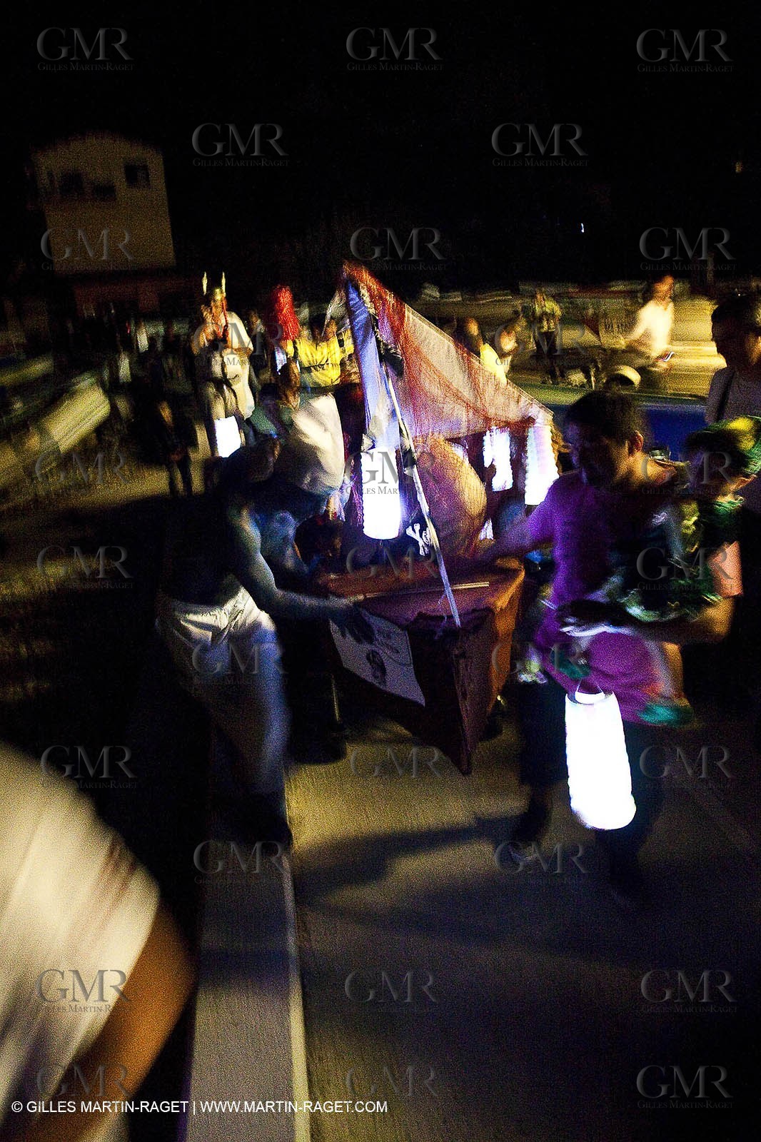 15 08 09 - Marseilles (Fra,13) - Morgiou Calanque (bay) - 15th aout party