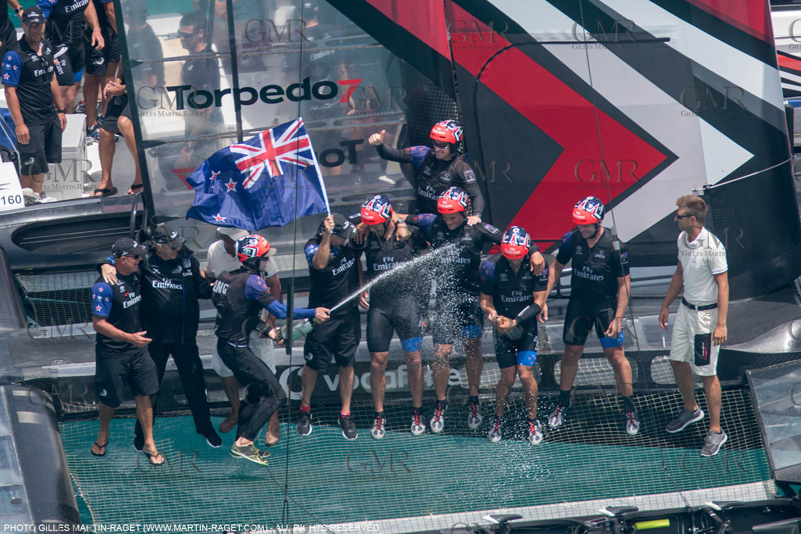 26 06 2017 - Bermuda (BDA) - 35th America's Cup 2017 - 35th America's Cup 2017 Presented by Louis Vuitton