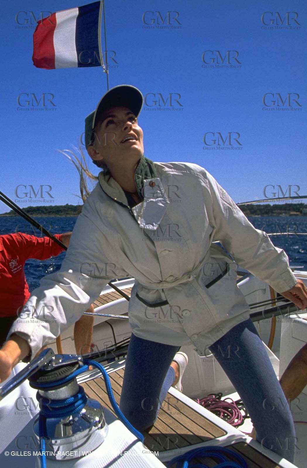 Cruising - People - Crew work