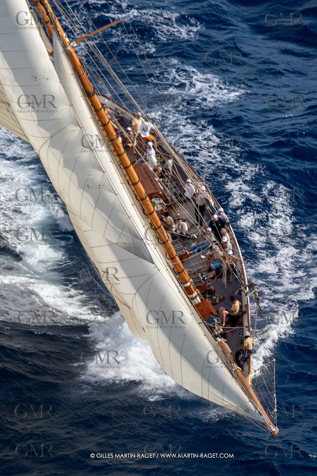 1 10 2024, Saint-Tropez (FRA), Les Voiles de Saint-Tropez 2024, Race Day 2