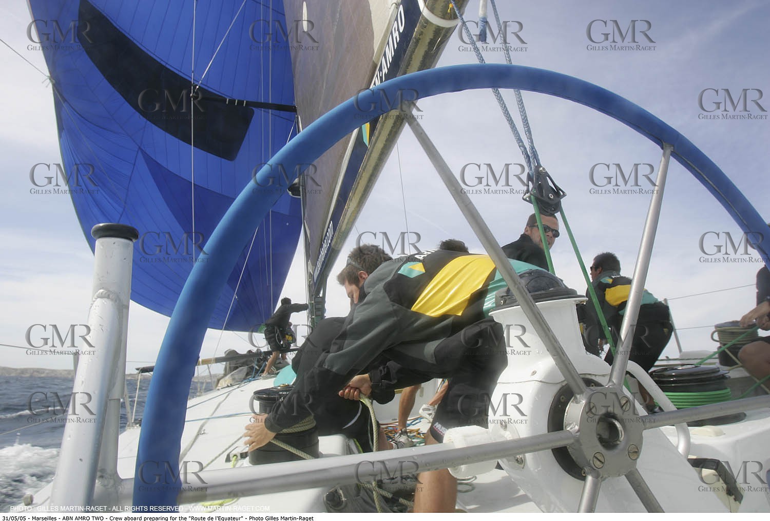 Volvo Ocean race - Onboard ABN AMRO