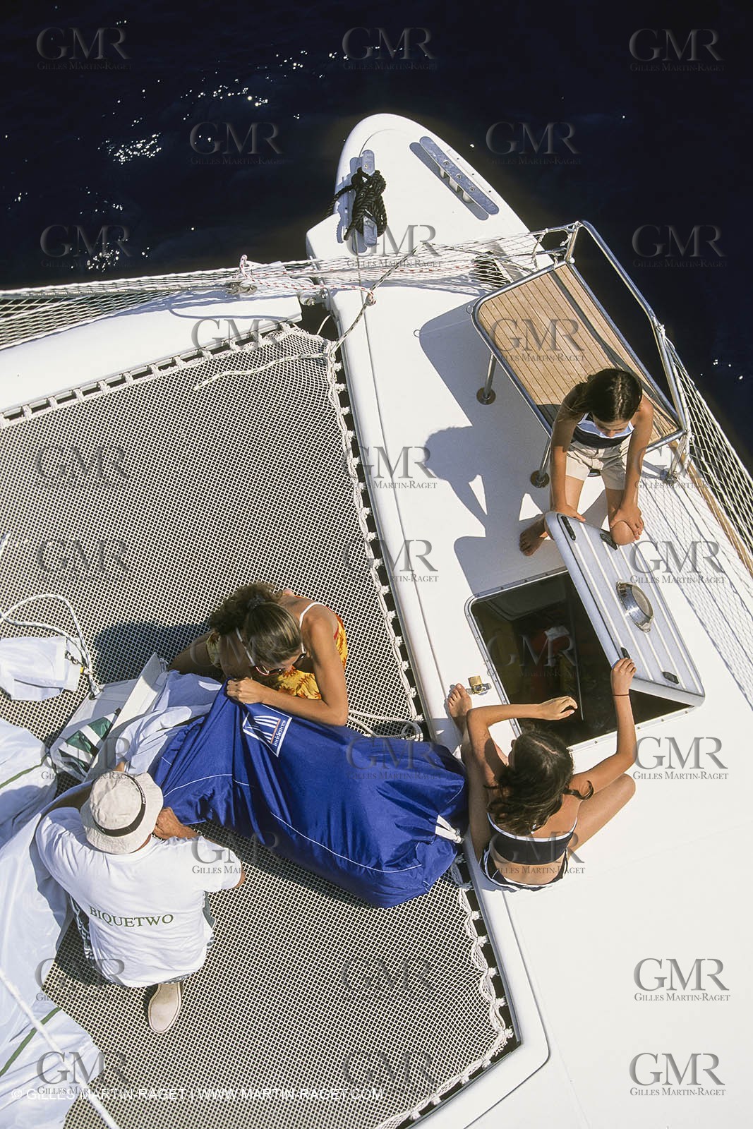 Sailing, cruising, people, women