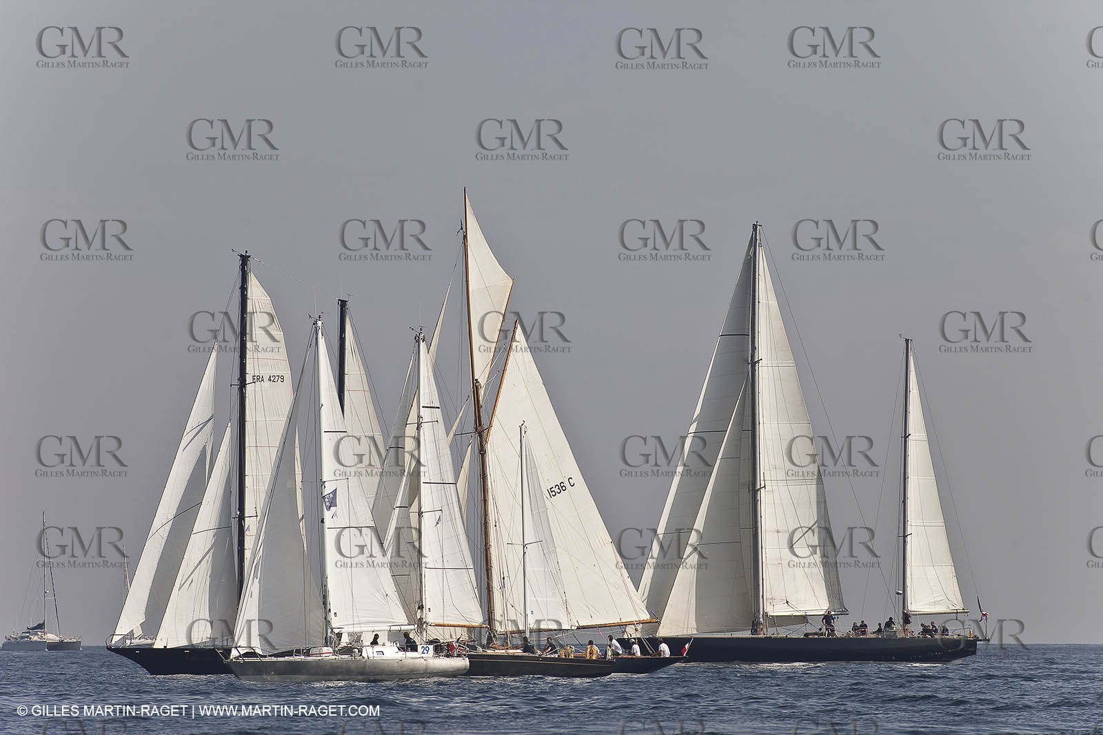 France - Saint Tropez - September 2009 - Les Voiles de Saint Tropez