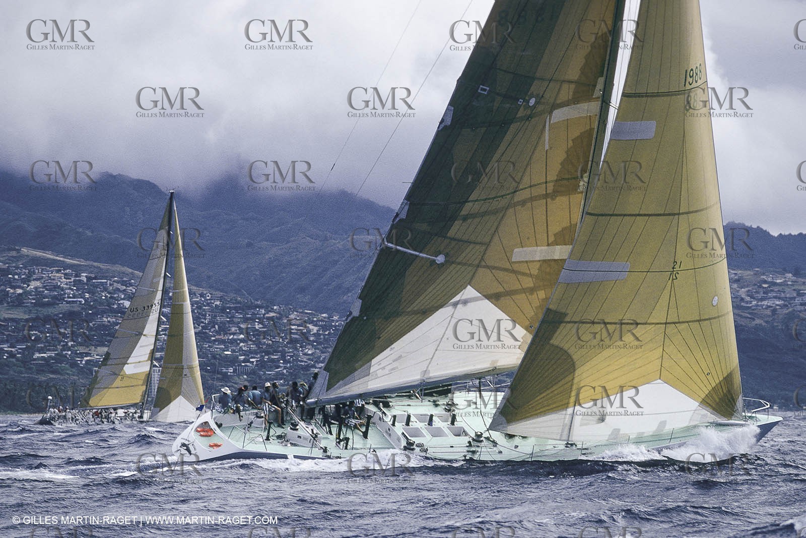 Sailing, Yachr Racing, Kenwood Cup , Honolulu, Hawaï