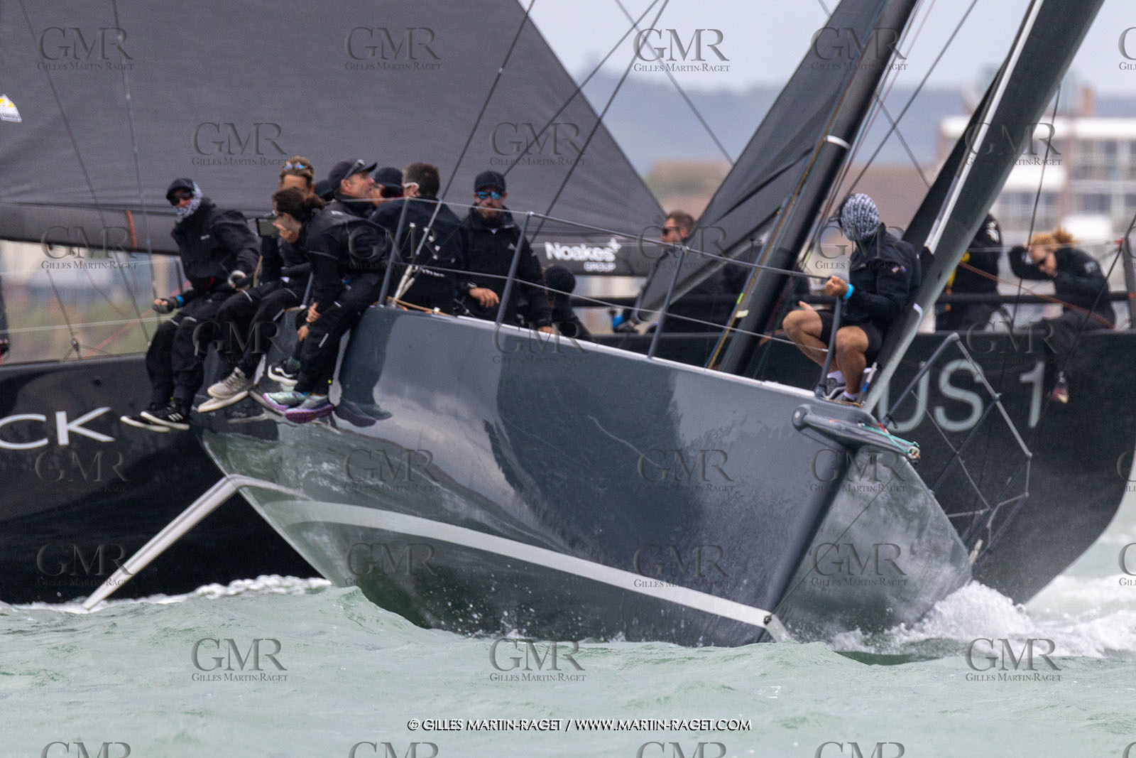 22 07 2025, Cowes (UK, IOW), Admiral's Cup 2025, Inshore Races 1 & 2,