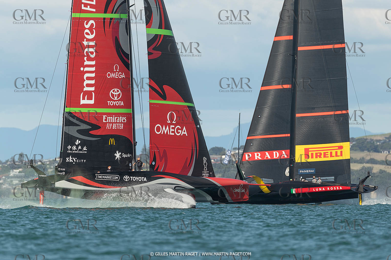 YACHTING - NZL - AMCUP