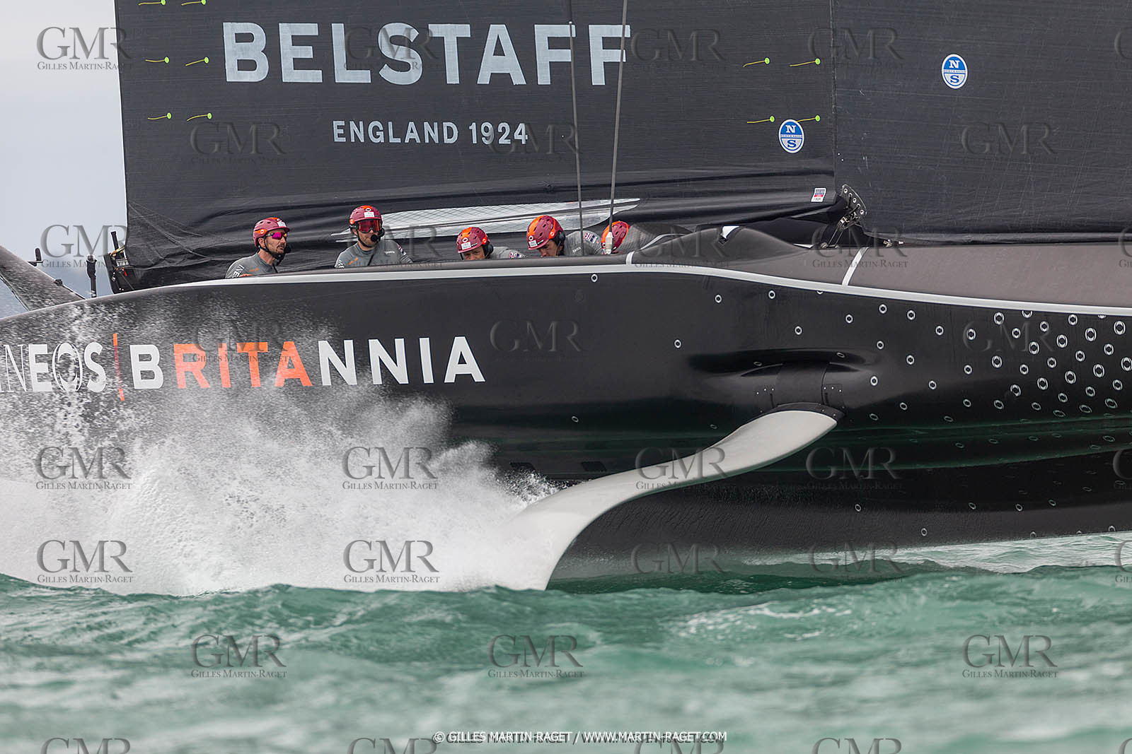 YACHTING - NZL - AMCUP