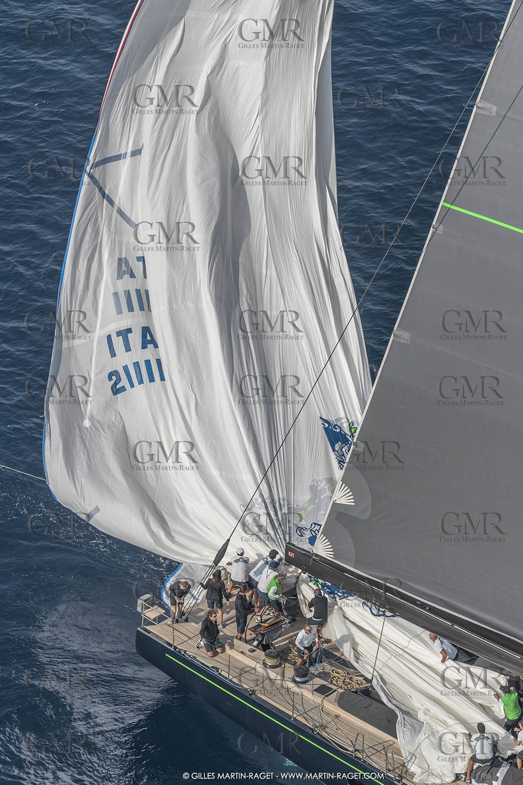 14 10 2022, Saint-Tropez (FRA,83), Voiles de Saint-Tropez 2022,  Maxis Race 3