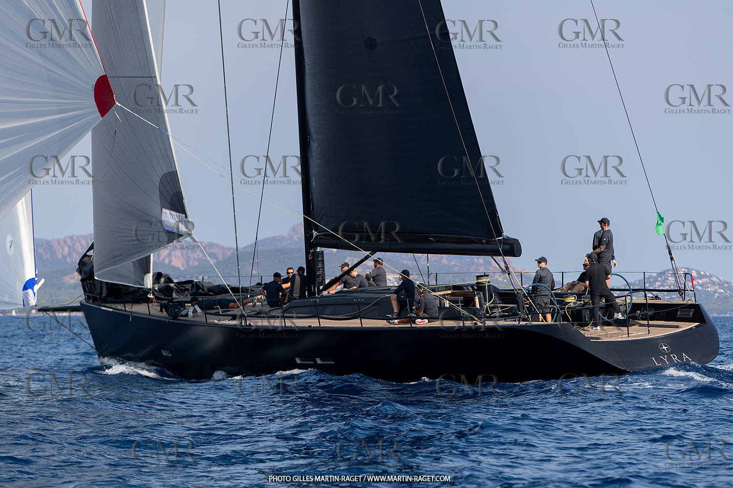 05 10 2023, Saint-Tropez (FRA,83), Les Voiles de Saint-Tropez 2023, Race Day 5,