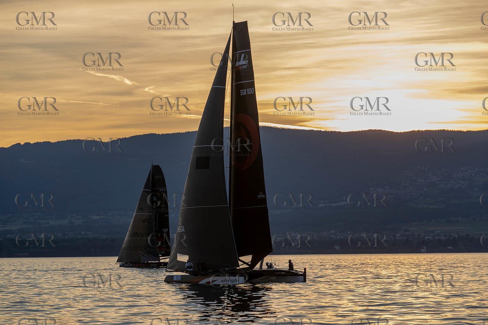 12 06 2021, Genève (SUI), Bol d'Or Mirabaud 2021