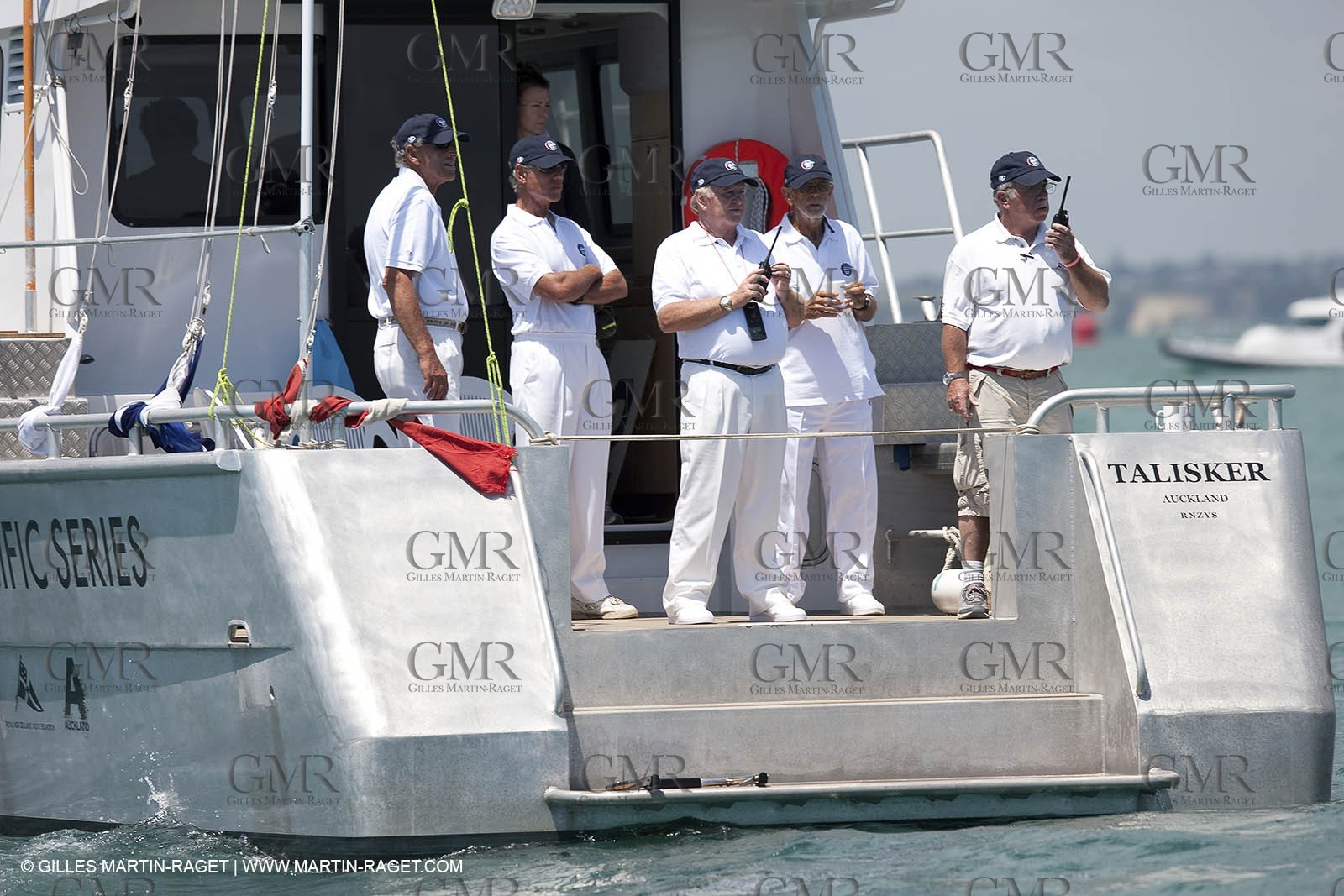 29 01 2009 - Auckland (NZL) -  Louis Vuitton Pacific Series - BMW ORACLE Racing - Training